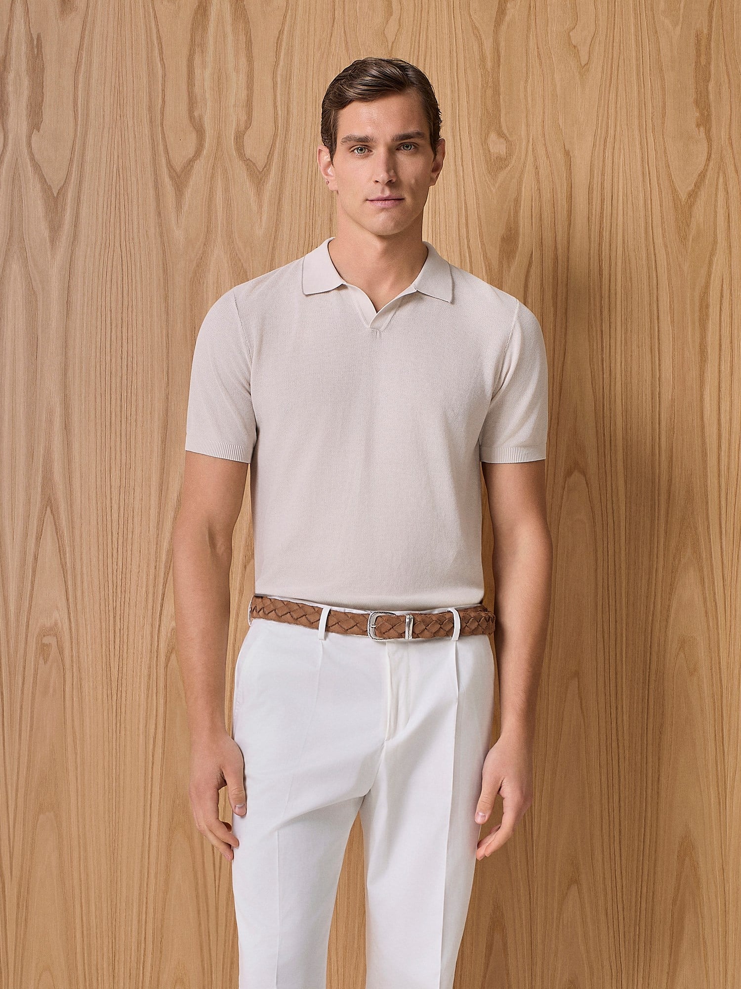 PAUL TAYLOREkru Polo Yaka Triko