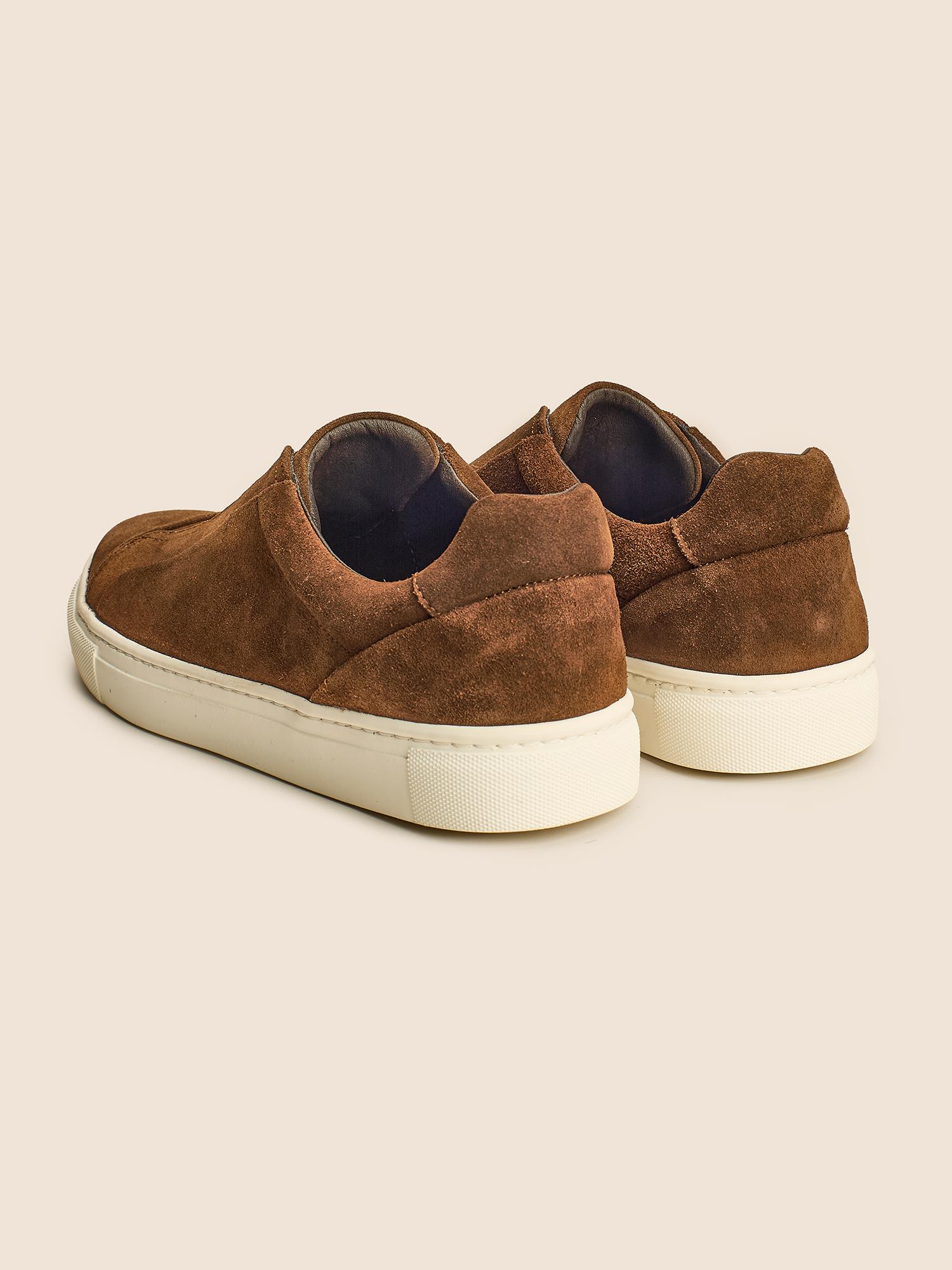 Paul TaylorKahverengi Süet Sneaker