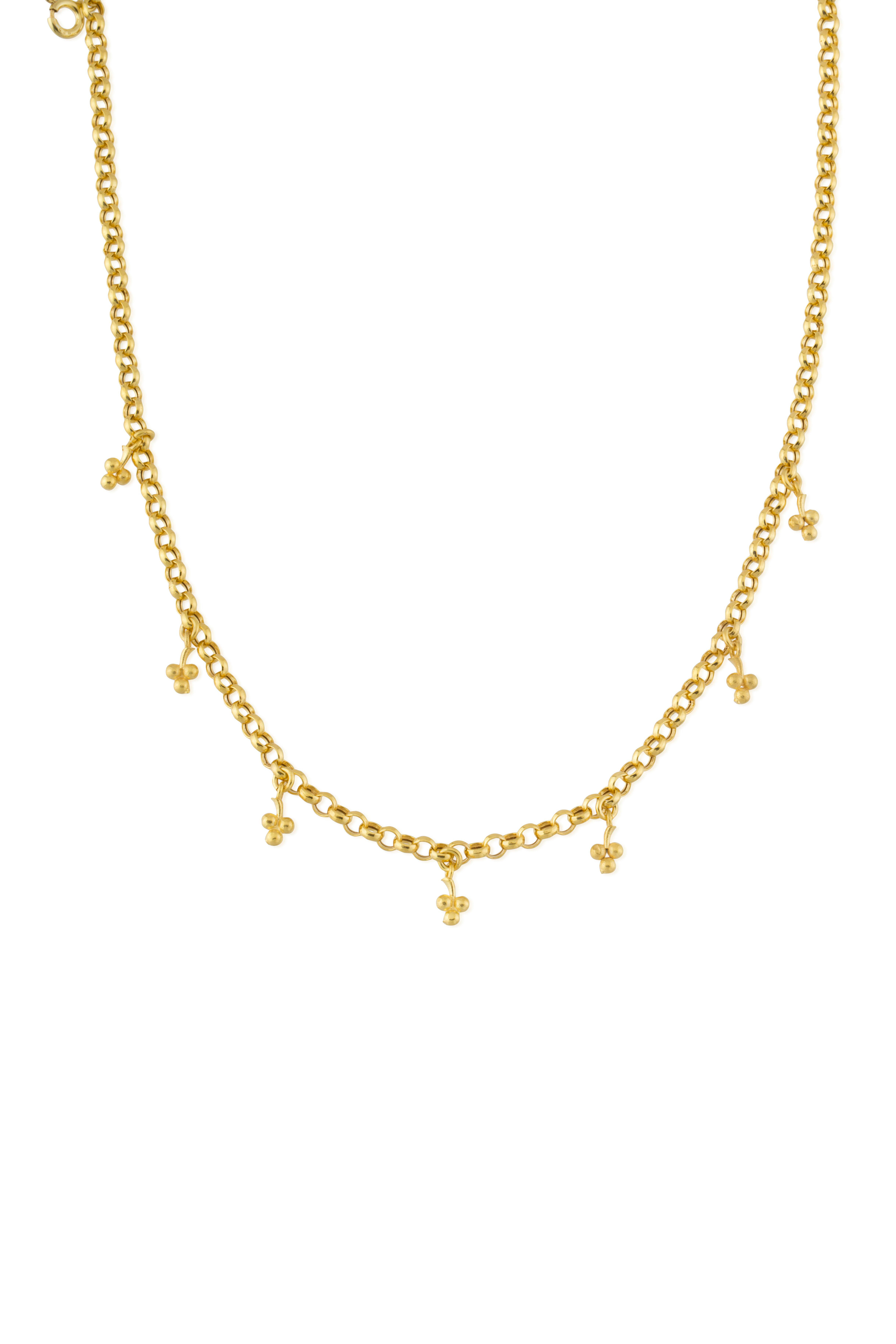PeracasCHERRY Gold Kolye