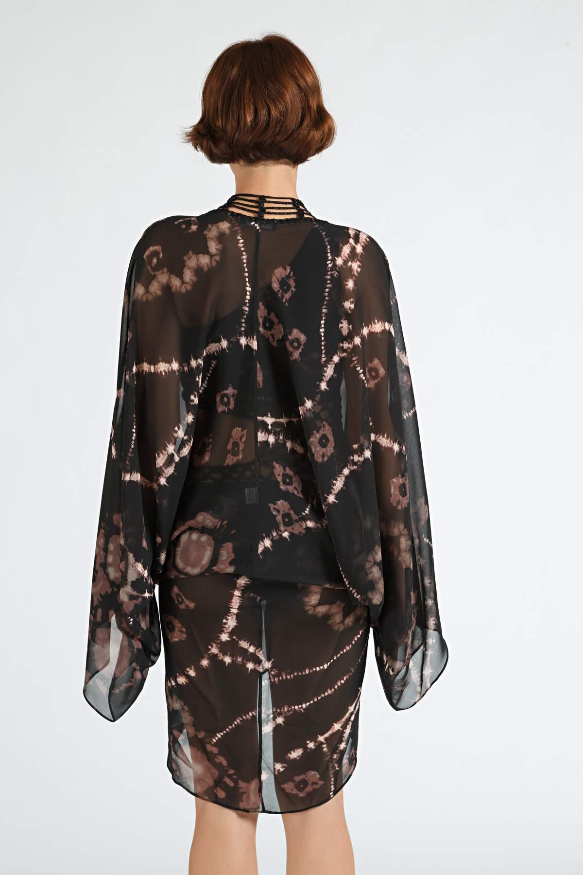 SadhSADH Mini Boy Transparan Elbise