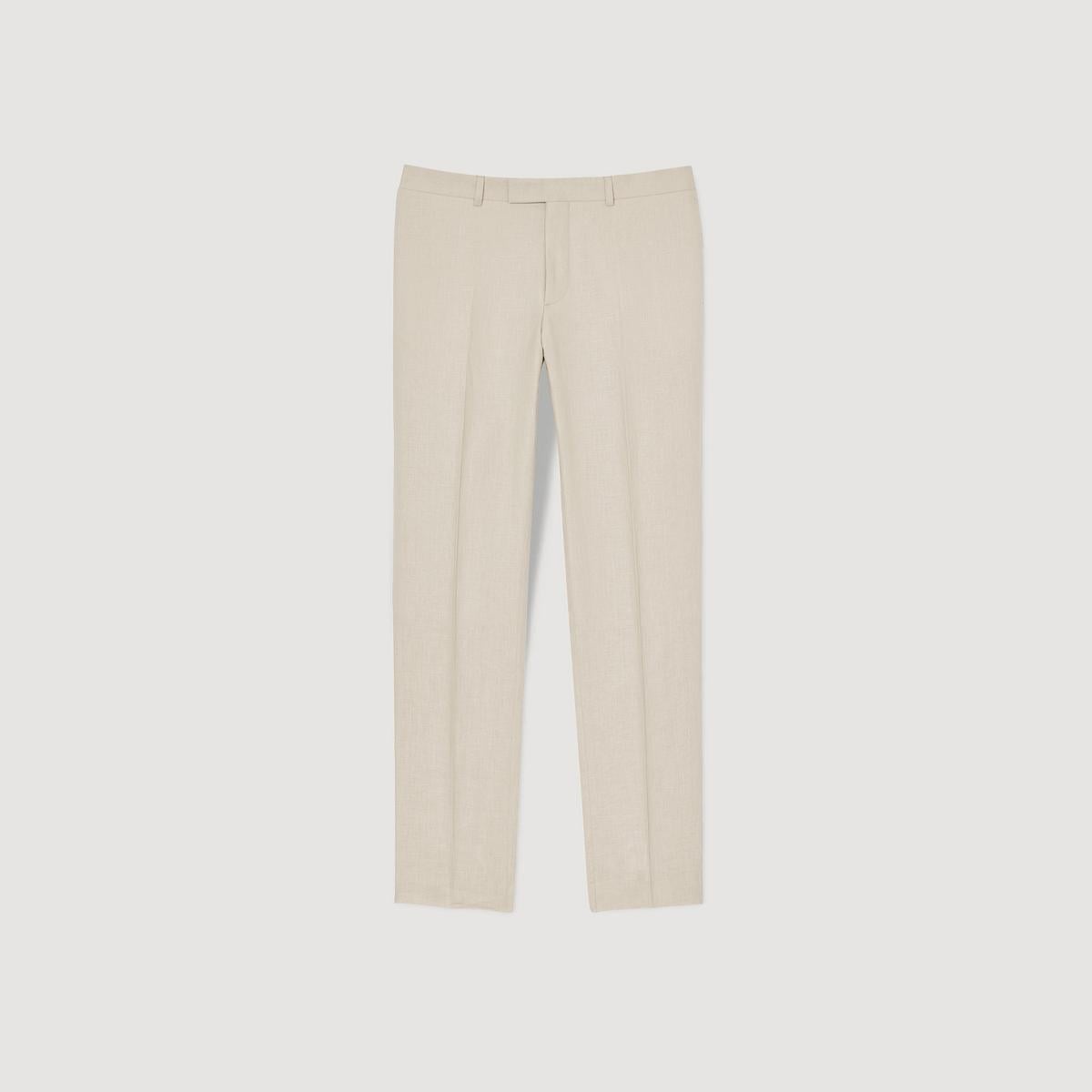SandroBej Keten Pantolon