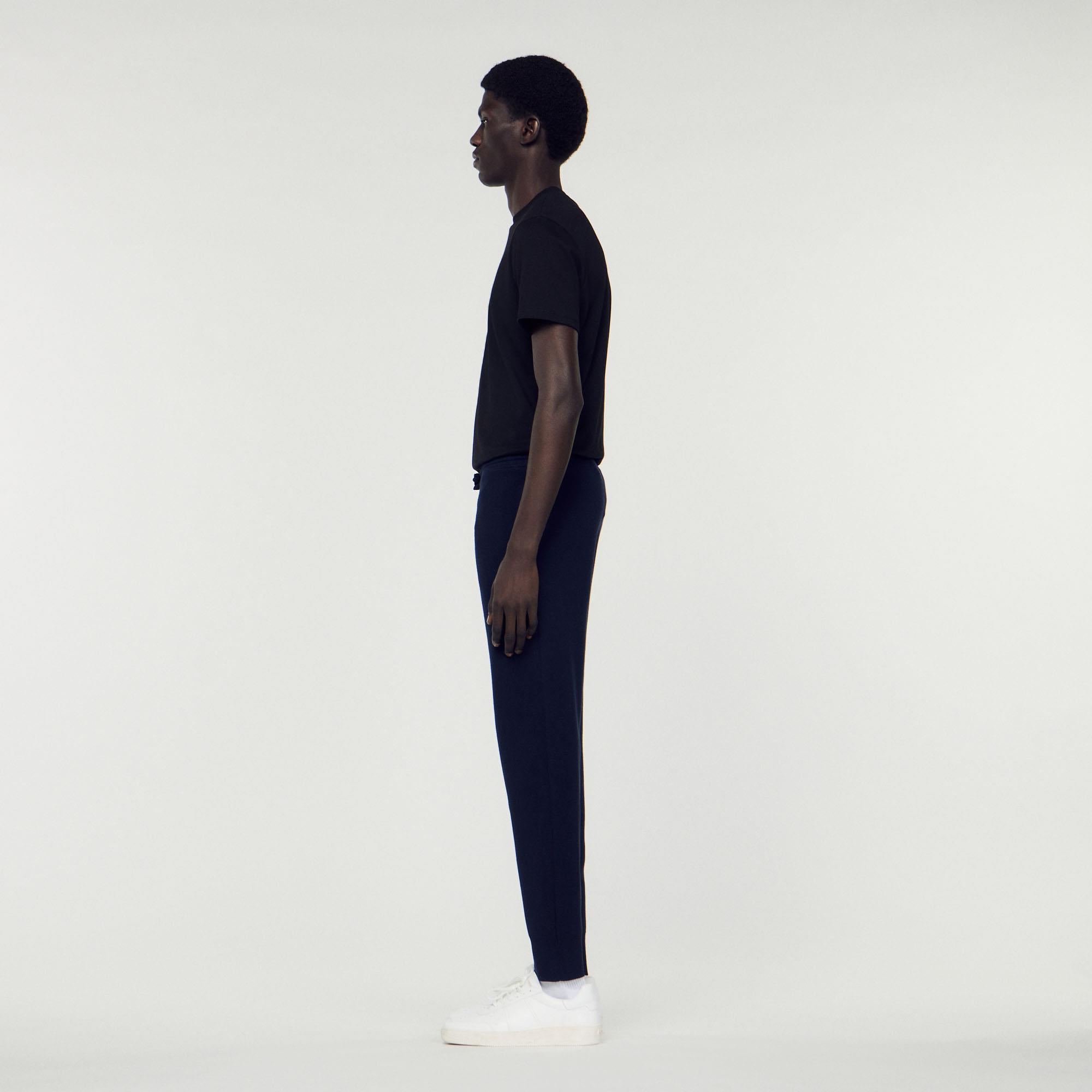 SANDROBelden Bağlamalı Jogger Pantolon