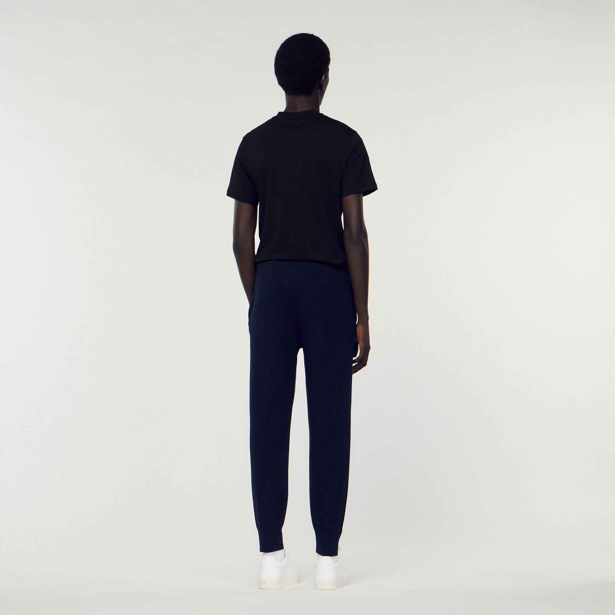SANDROBelden Bağlamalı Jogger Pantolon