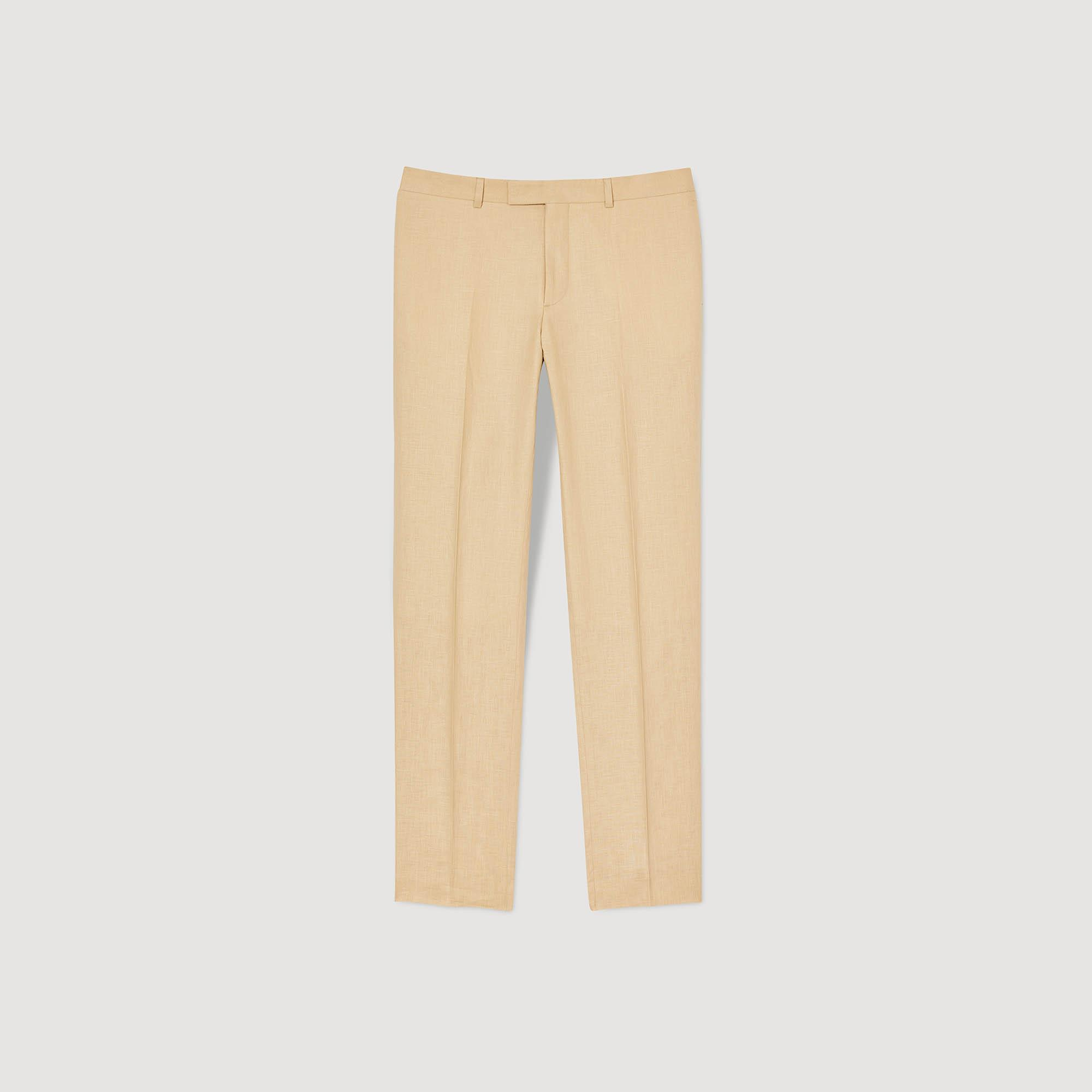 SANDROCamel Bej Pantolon