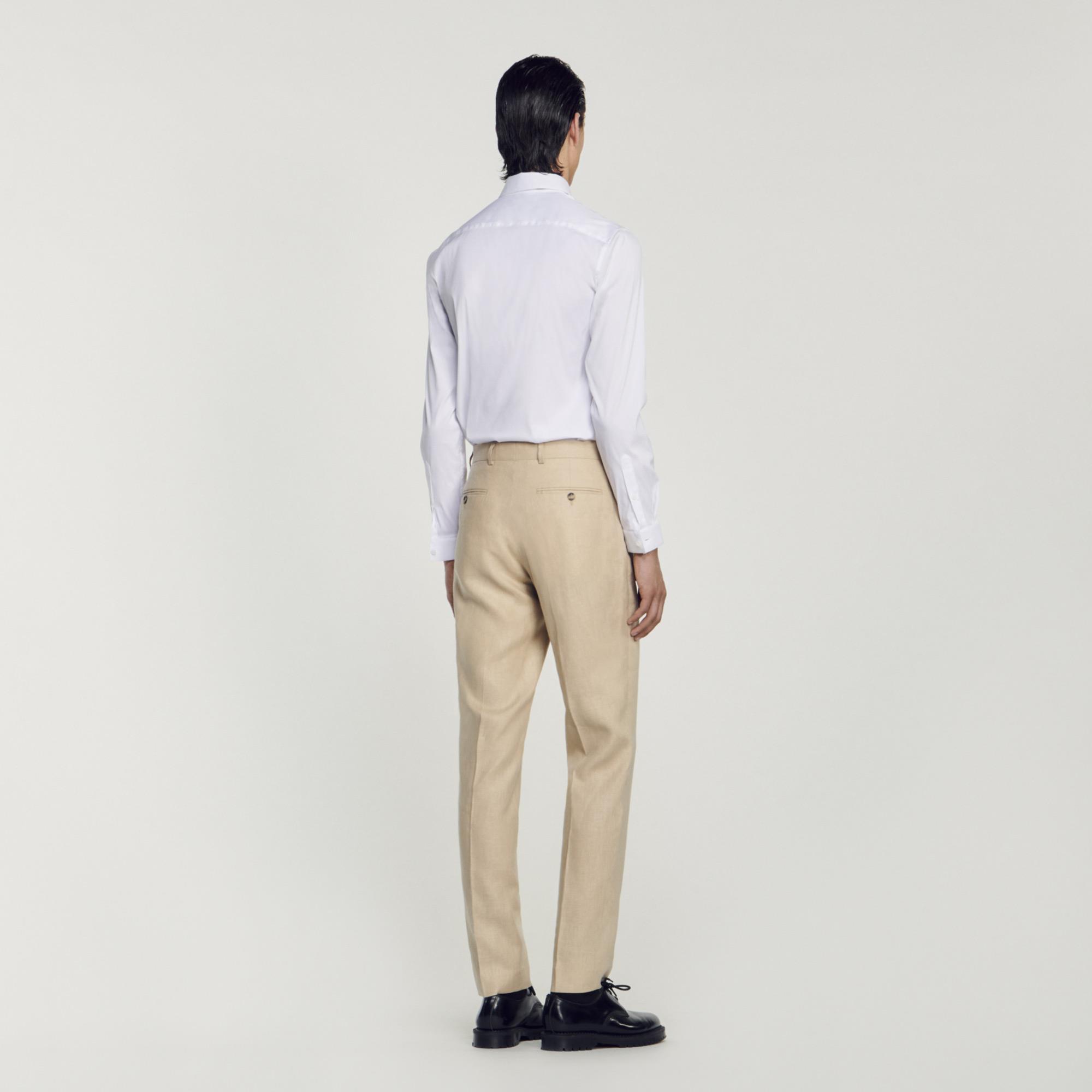 SANDROCamel Bej Pantolon