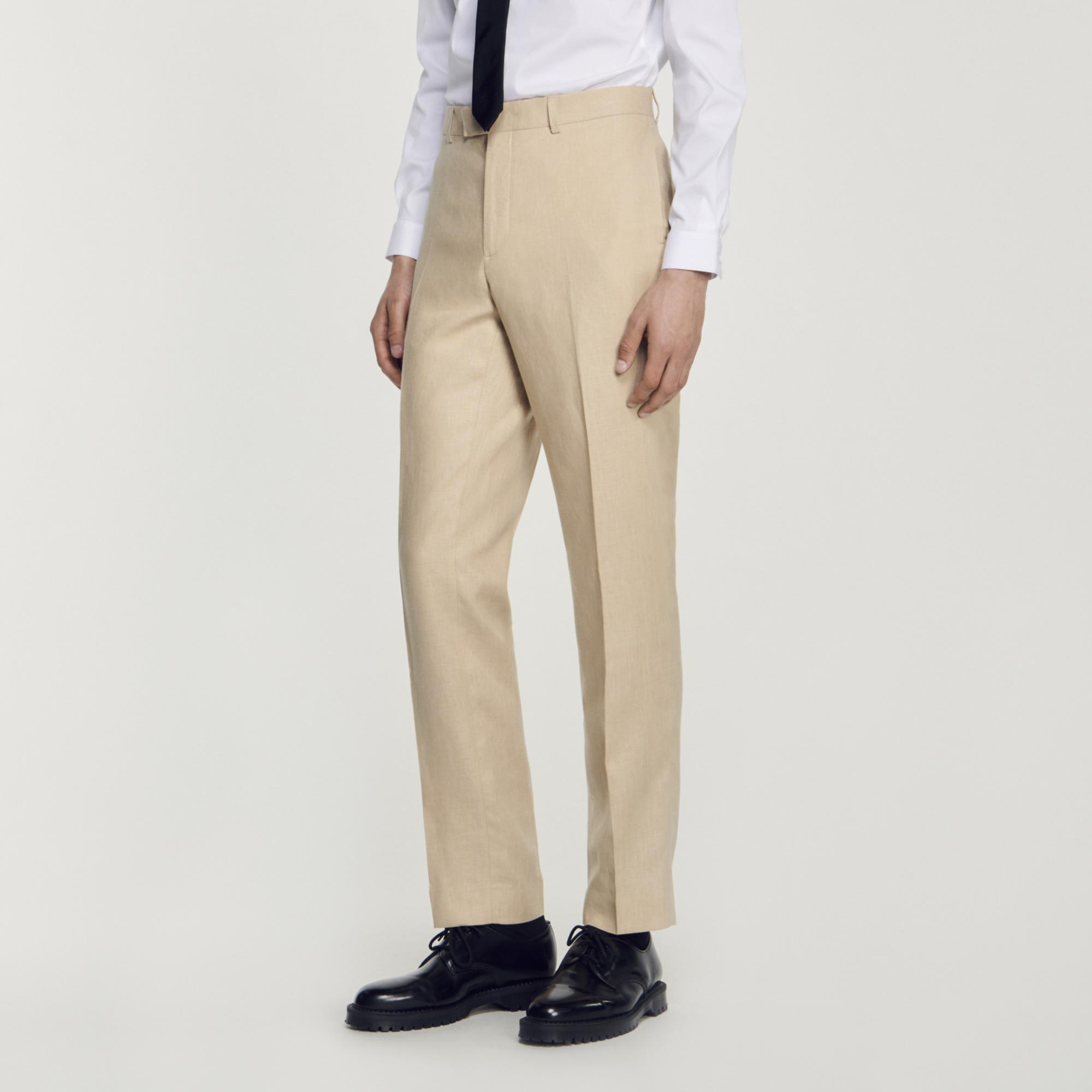 SANDROCamel Bej Pantolon