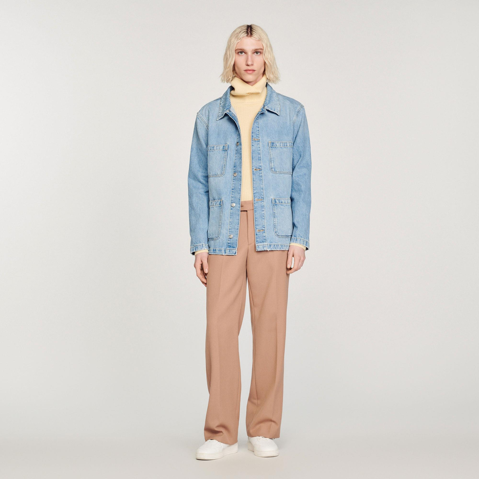 SANDRODenim Ceket