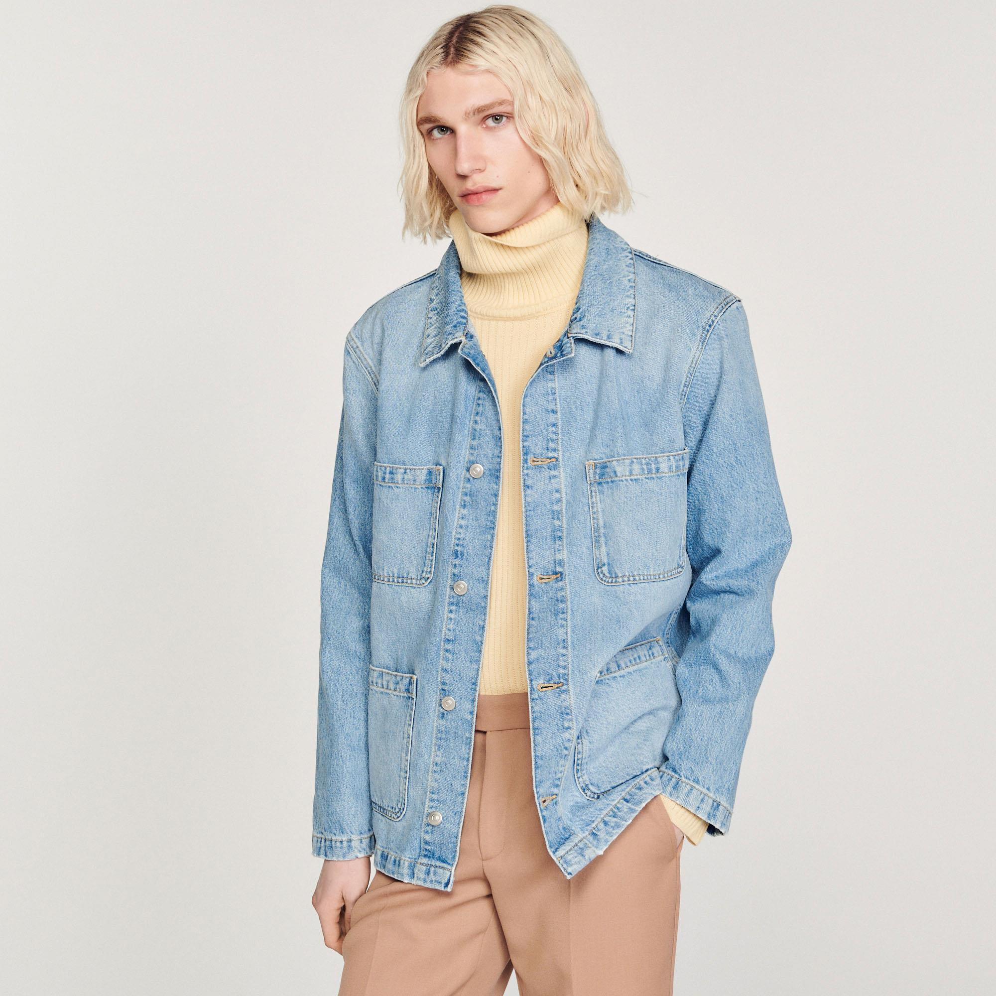 SANDRODenim Ceket