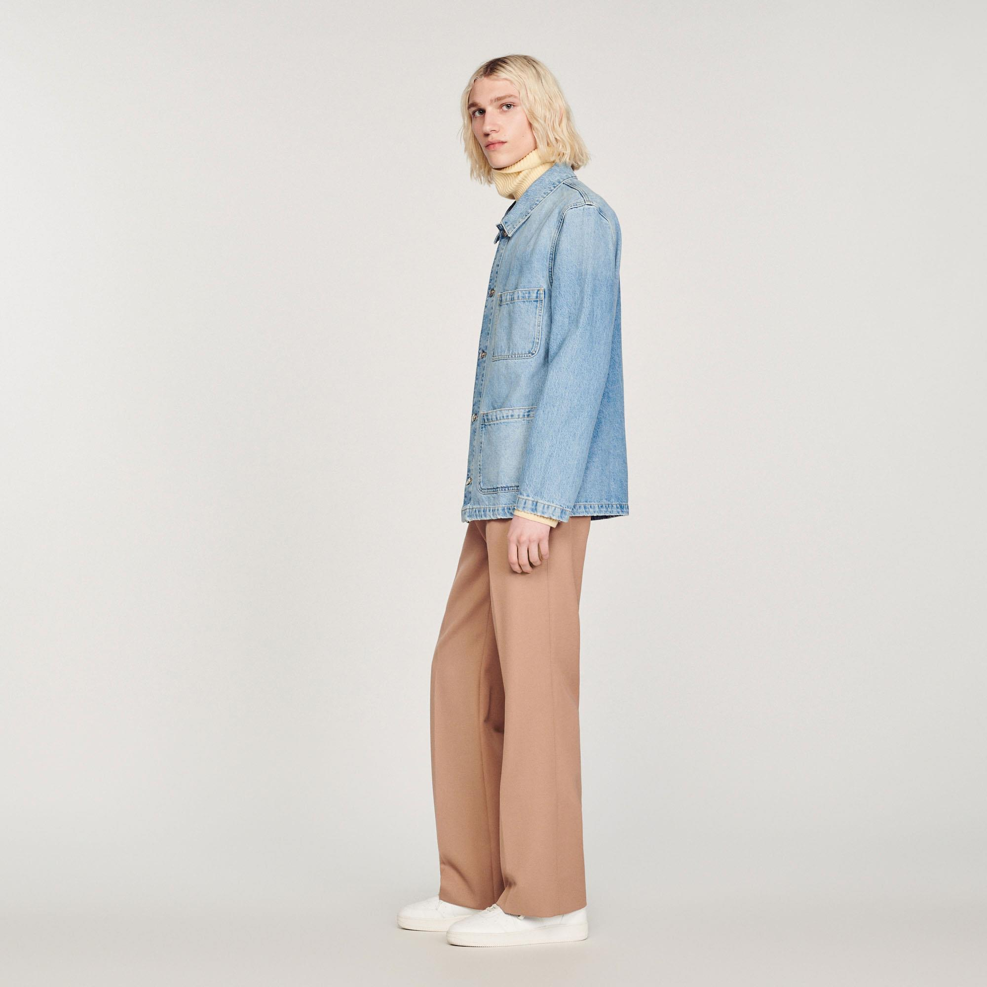 SANDRODenim Ceket