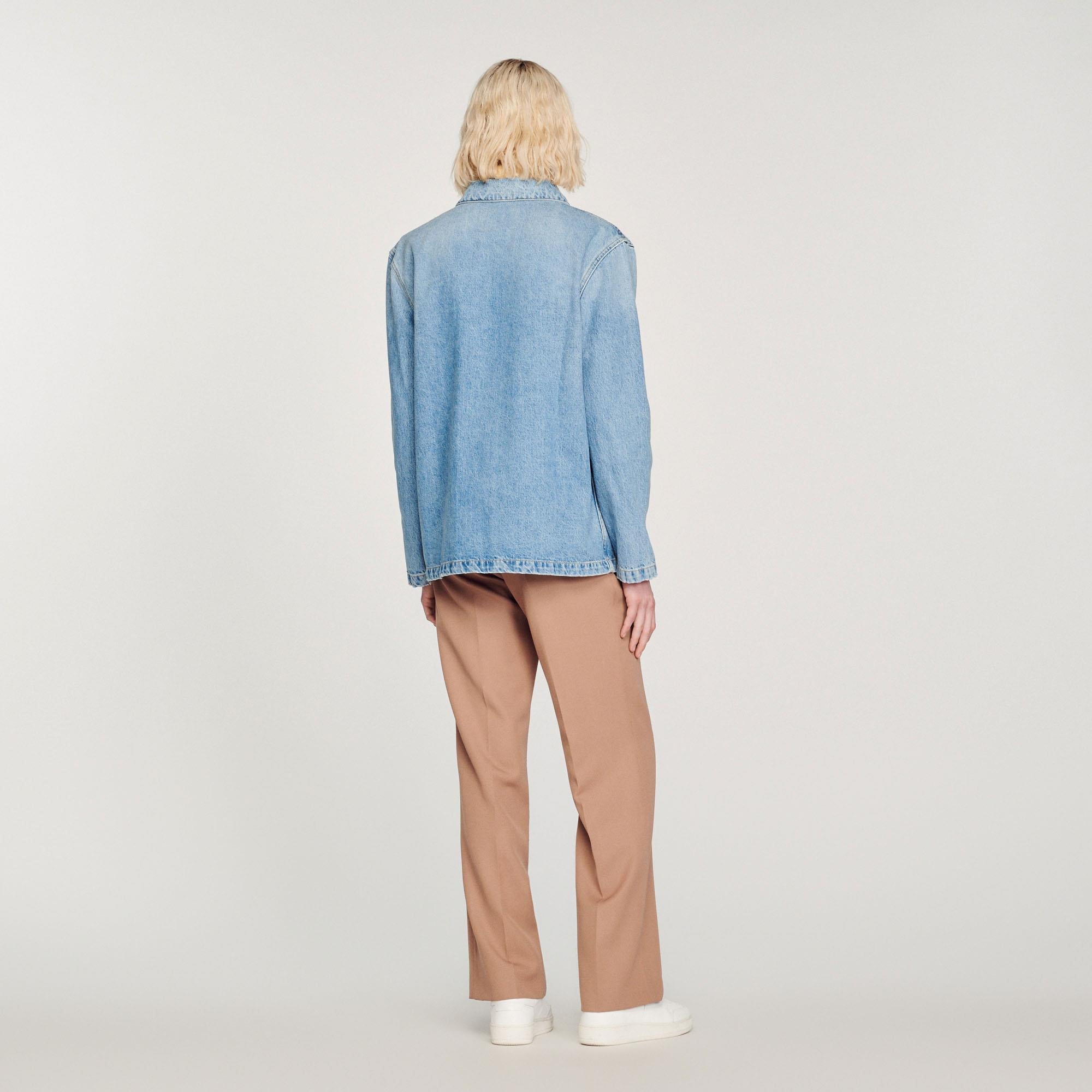 SANDRODenim Ceket
