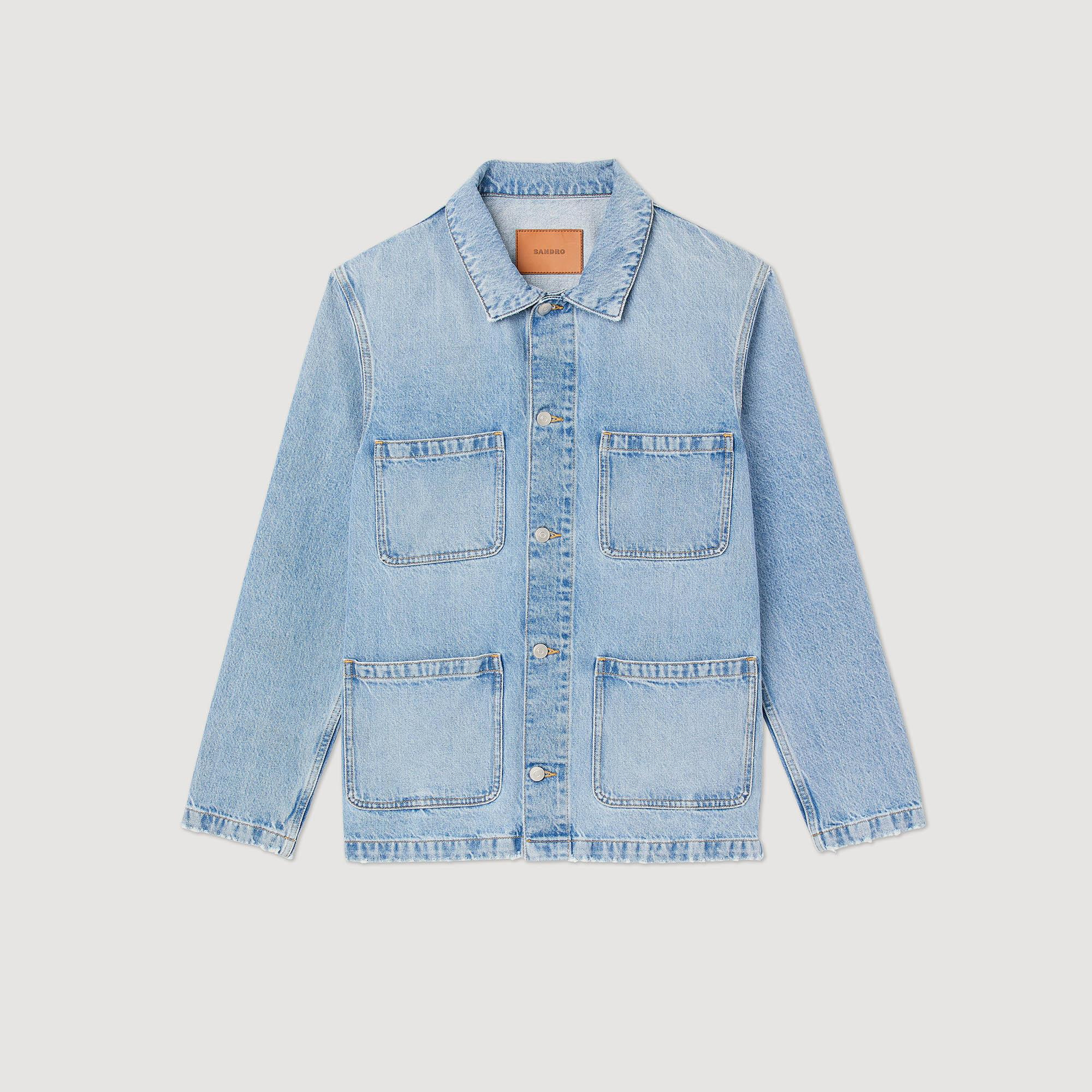 SANDRODenim Ceket