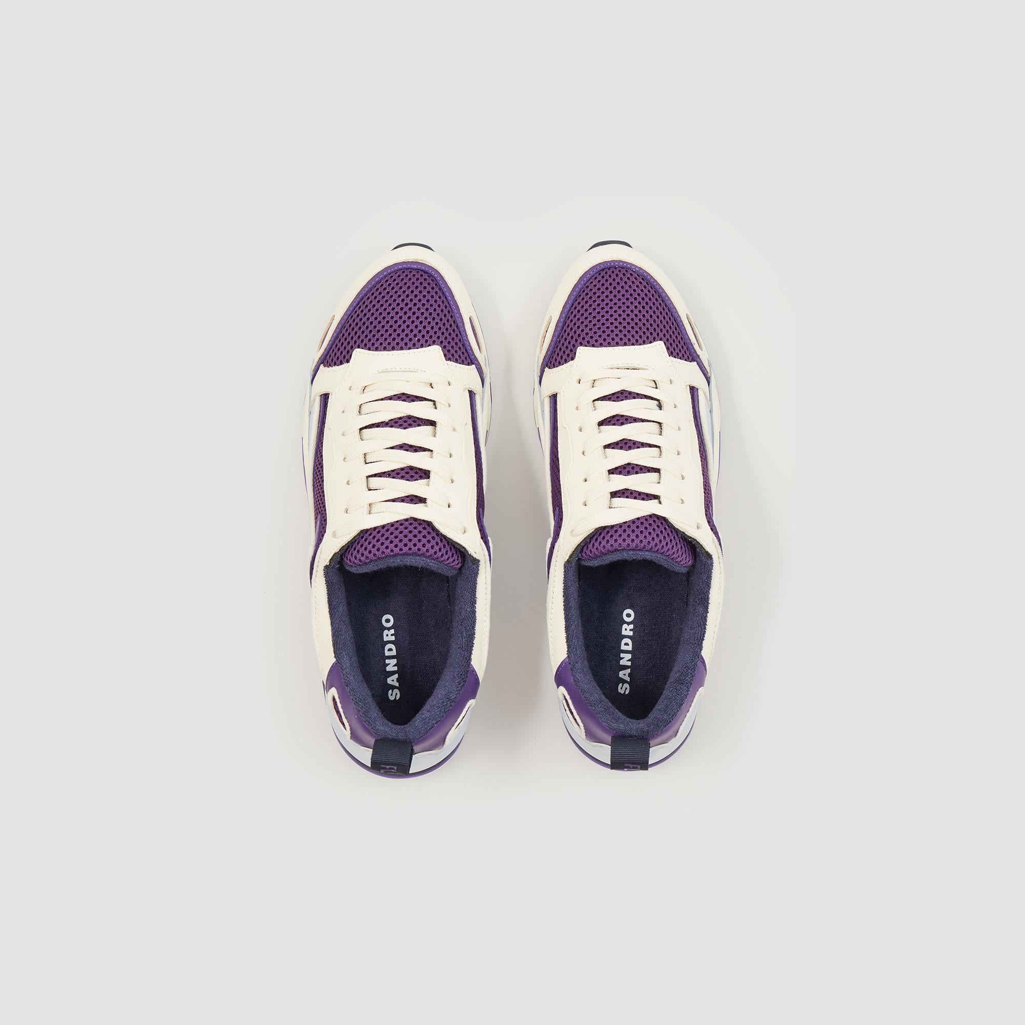 SANDROFlame Mor Kadın Sneakers