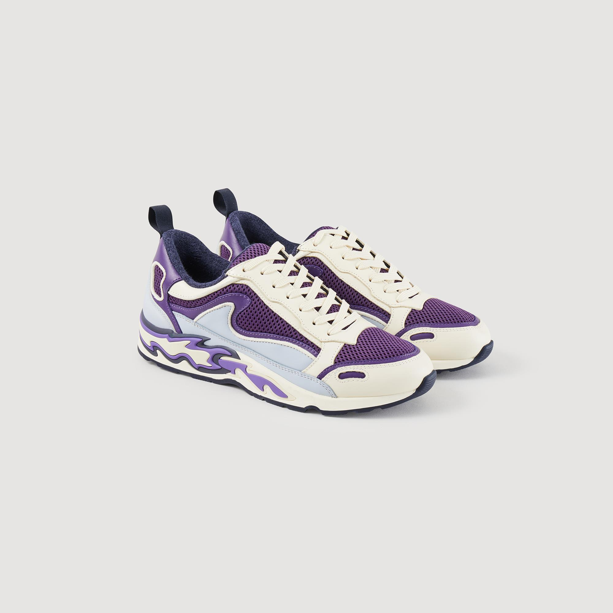 SANDROFlame Mor Kadın Sneakers