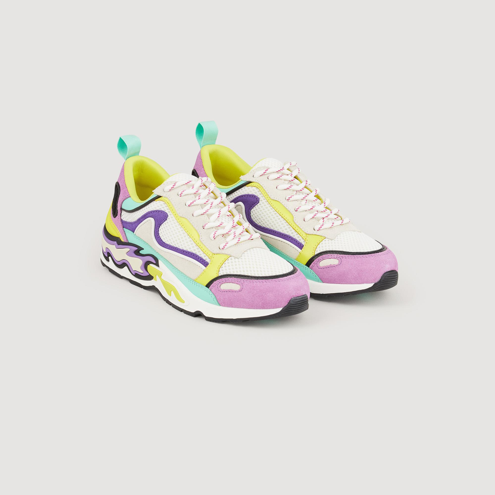 SANDROFlame Renkli Kadın Sneakers