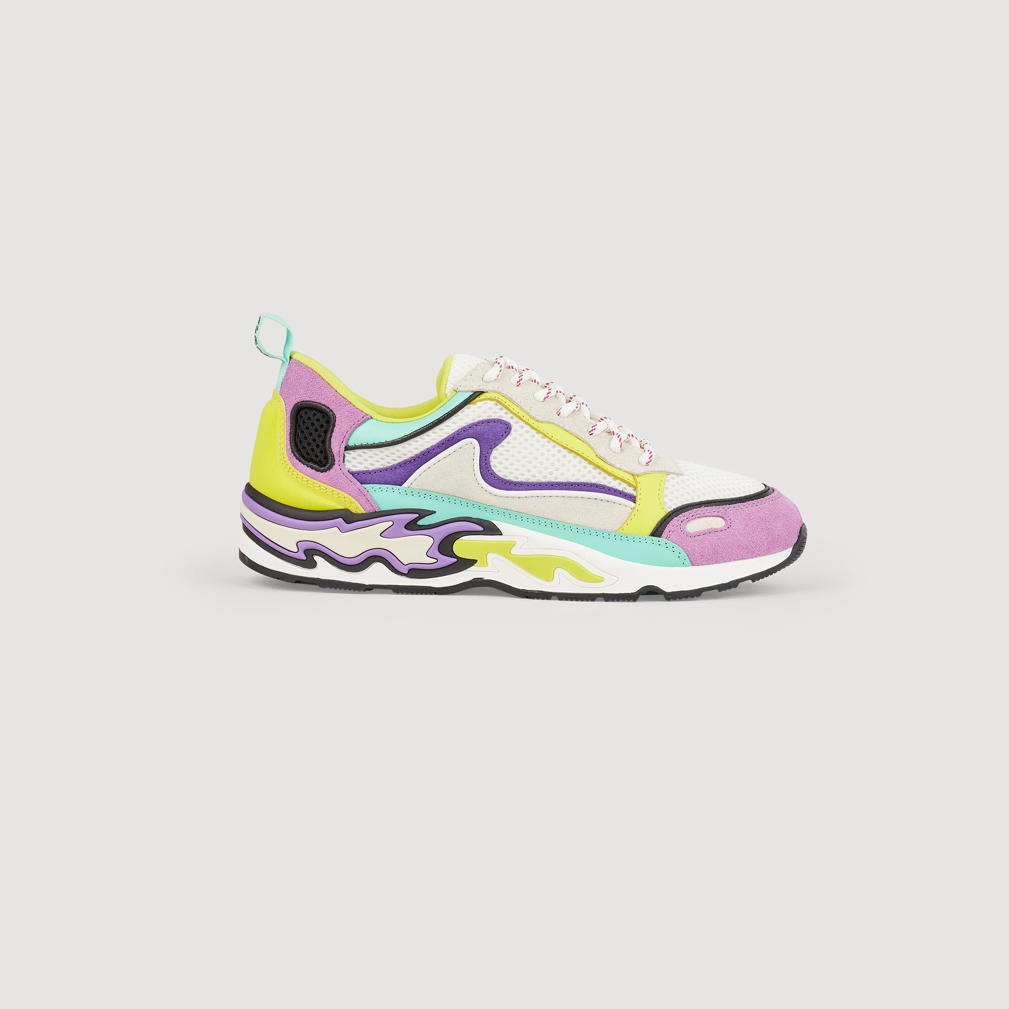 SANDROFlame Renkli Kadın Sneakers