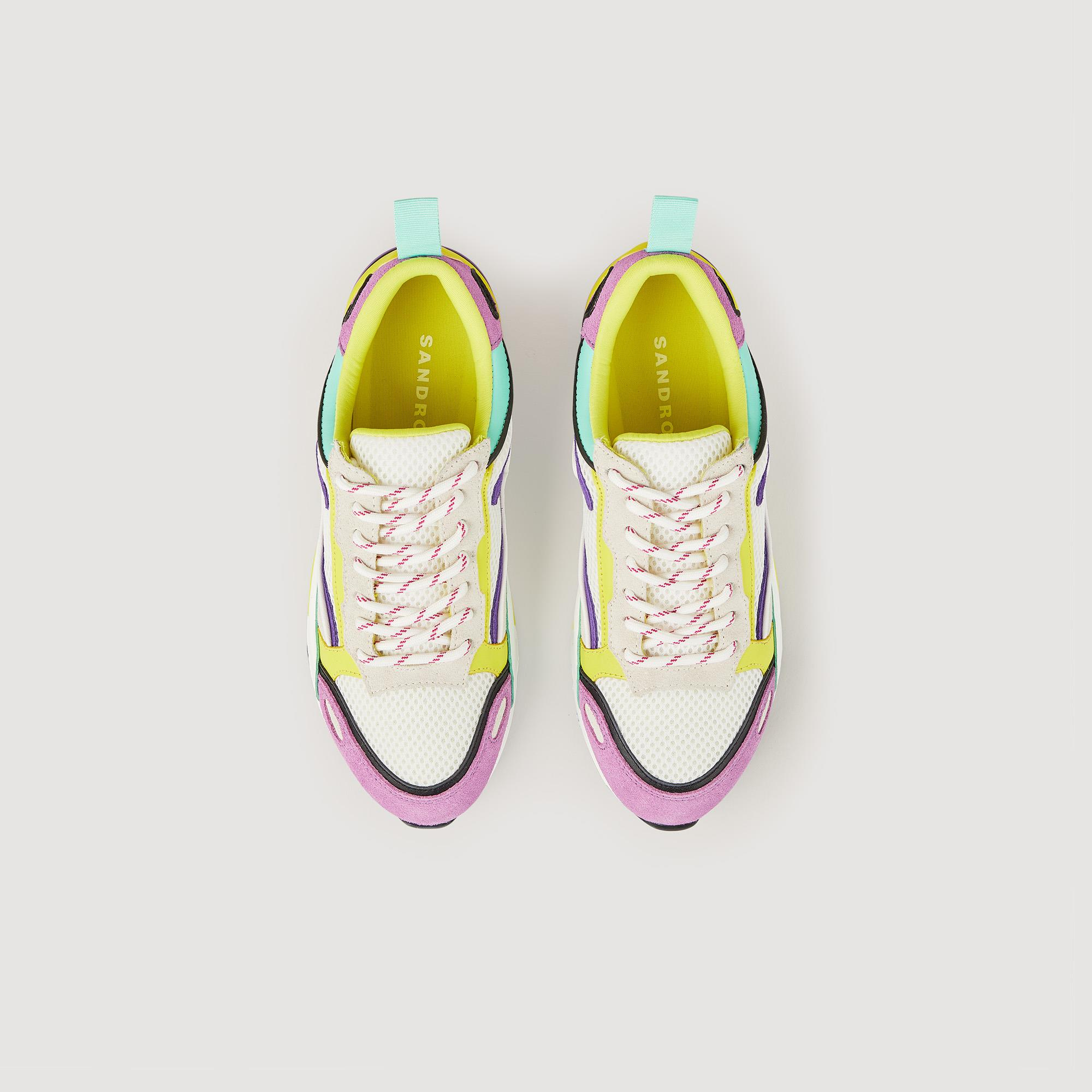 SANDROFlame Renkli Kadın Sneakers