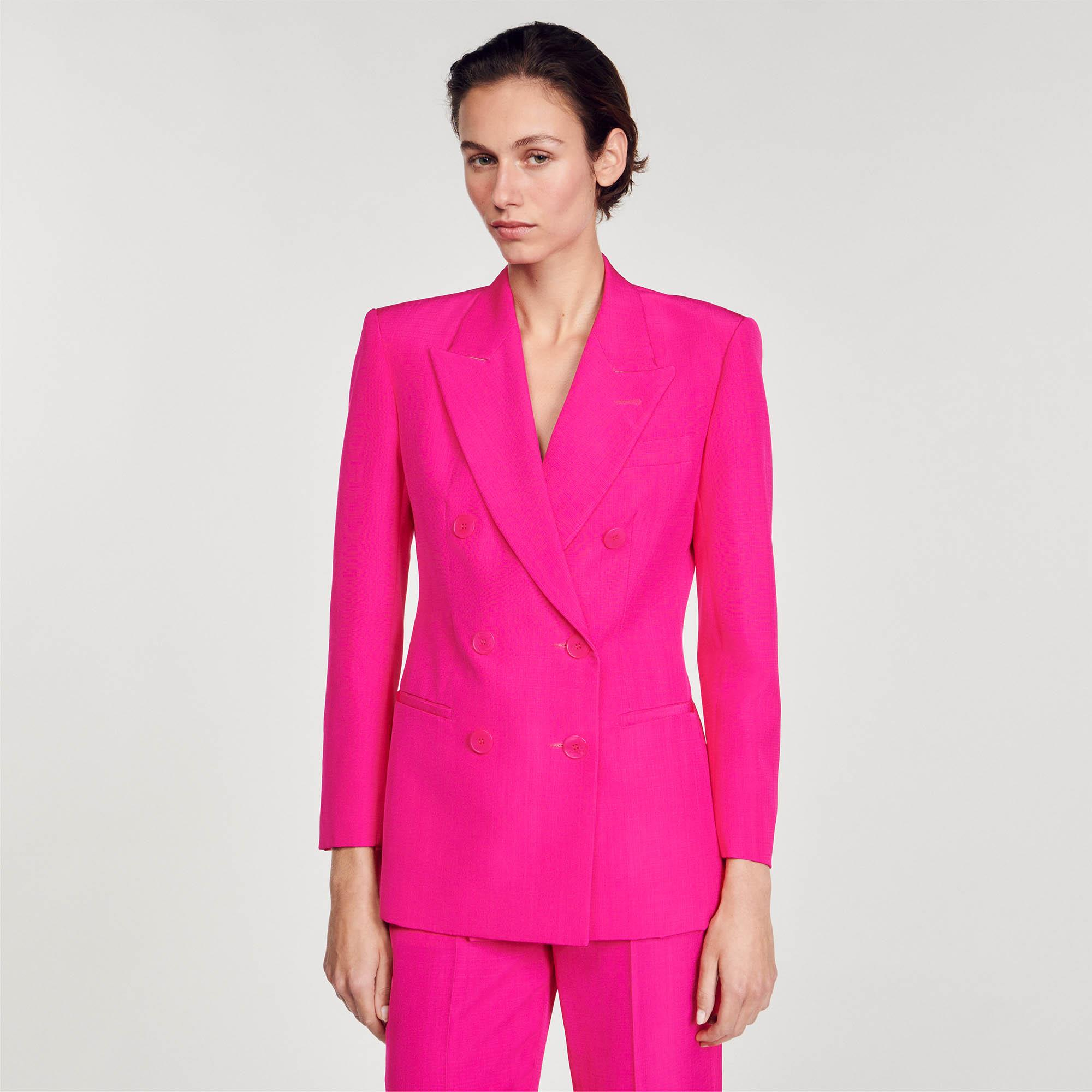 SANDROFuşya Blazer