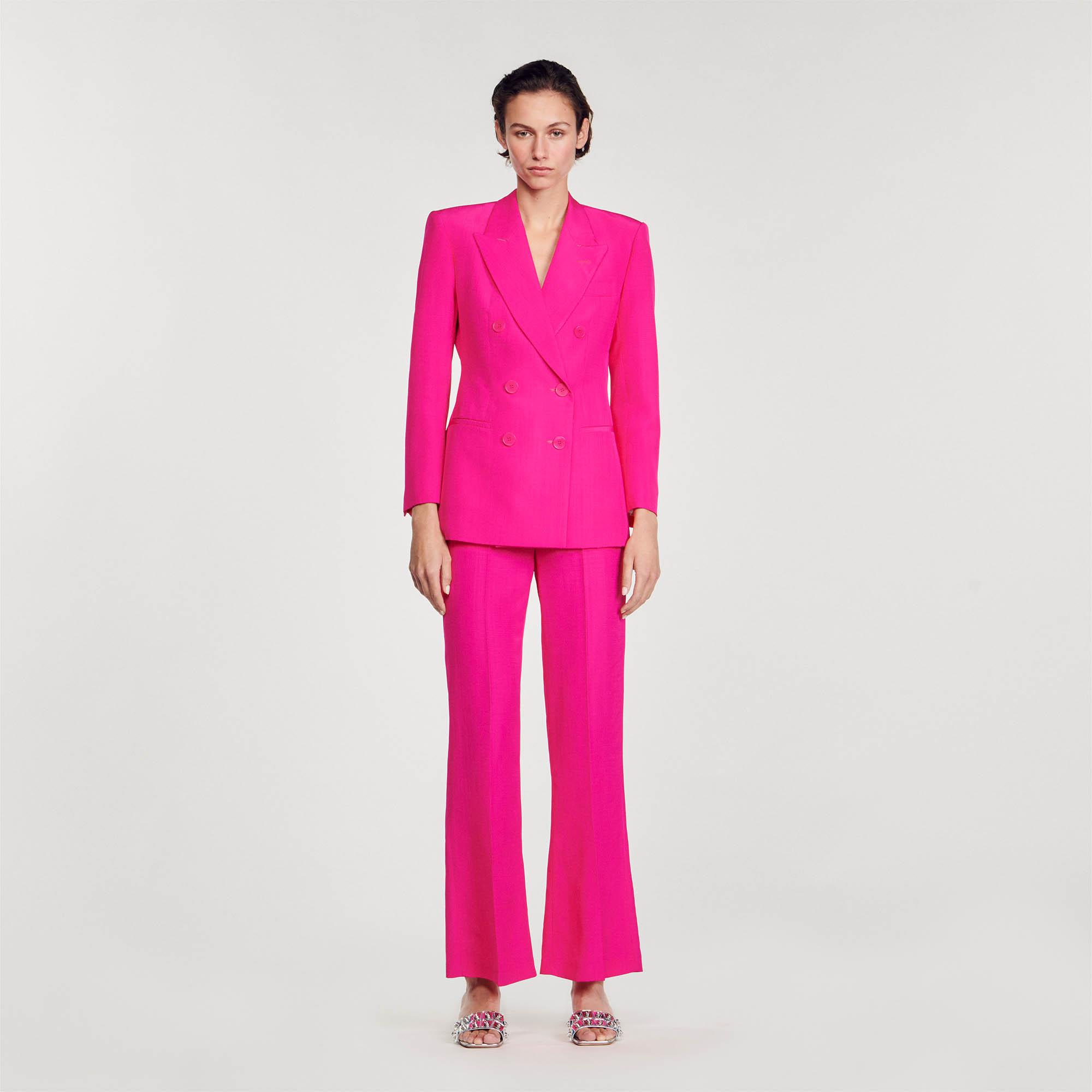 SANDROFuşya Blazer