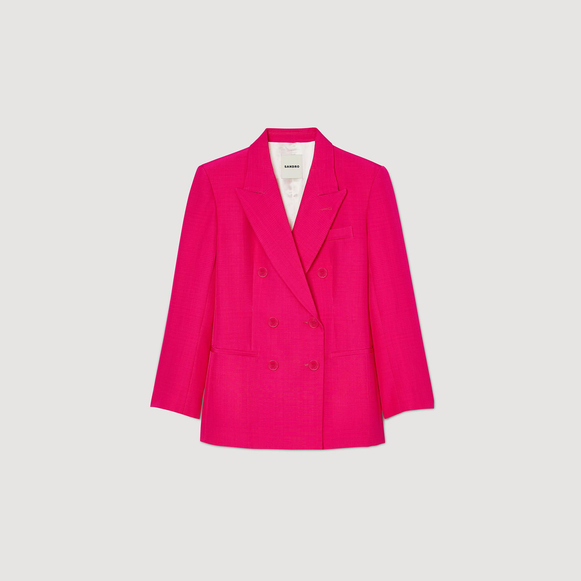 SANDROFuşya Blazer