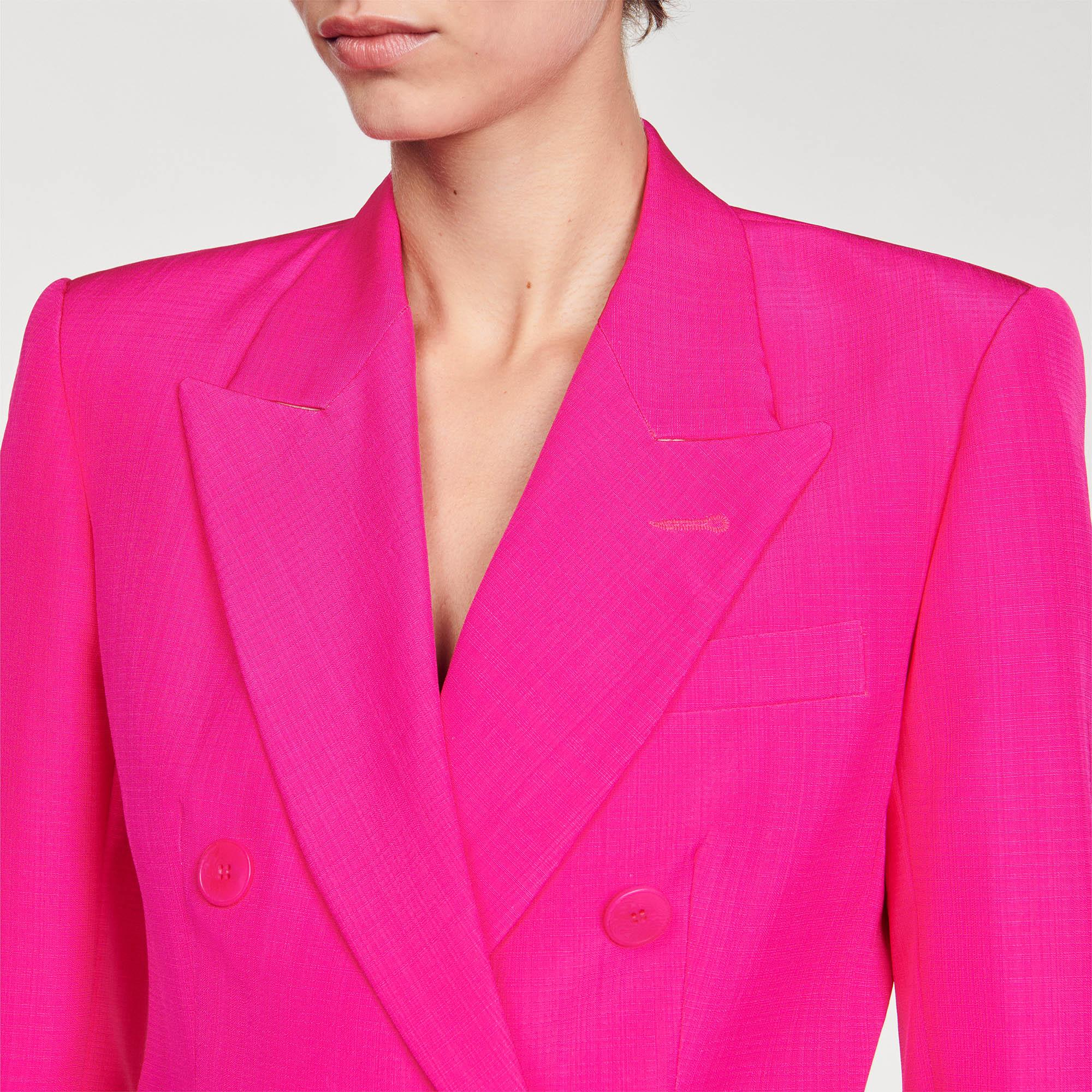 SANDROFuşya Blazer