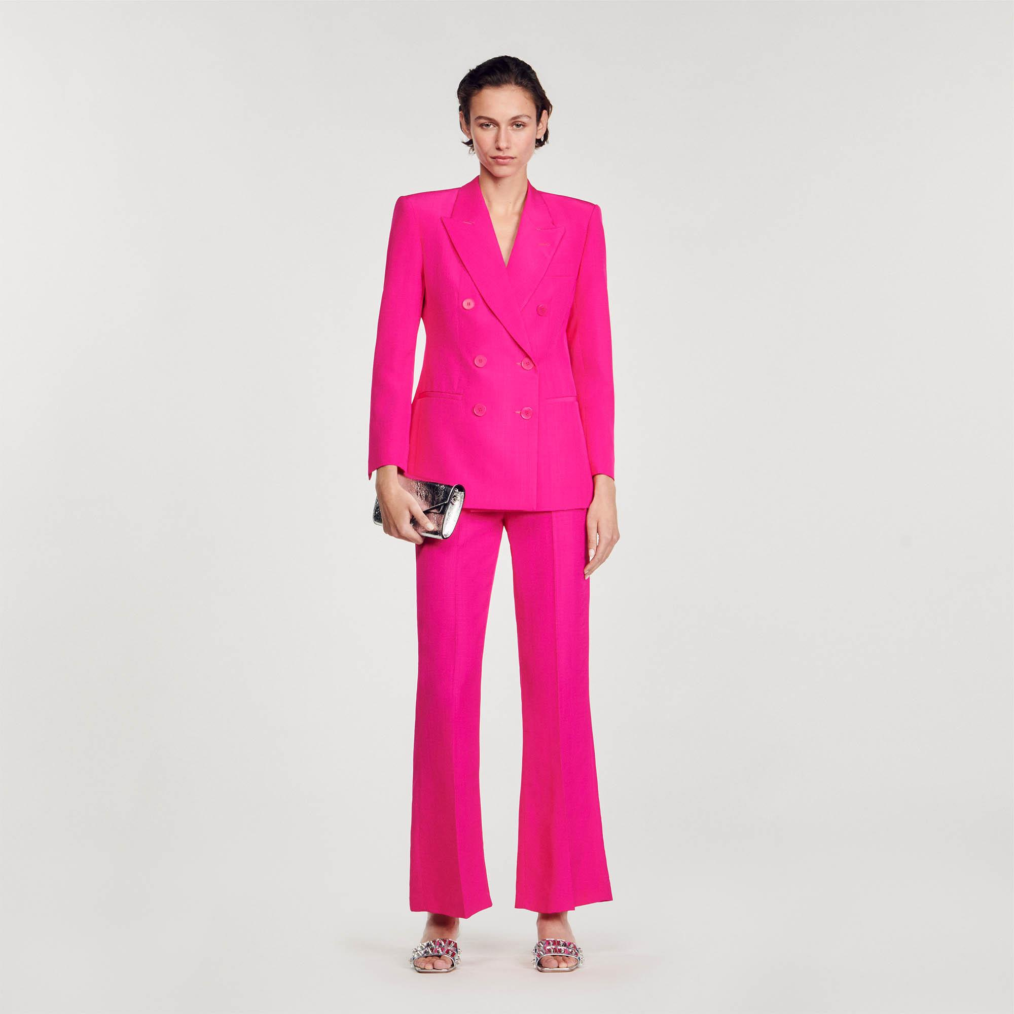 SANDROFuşya Blazer