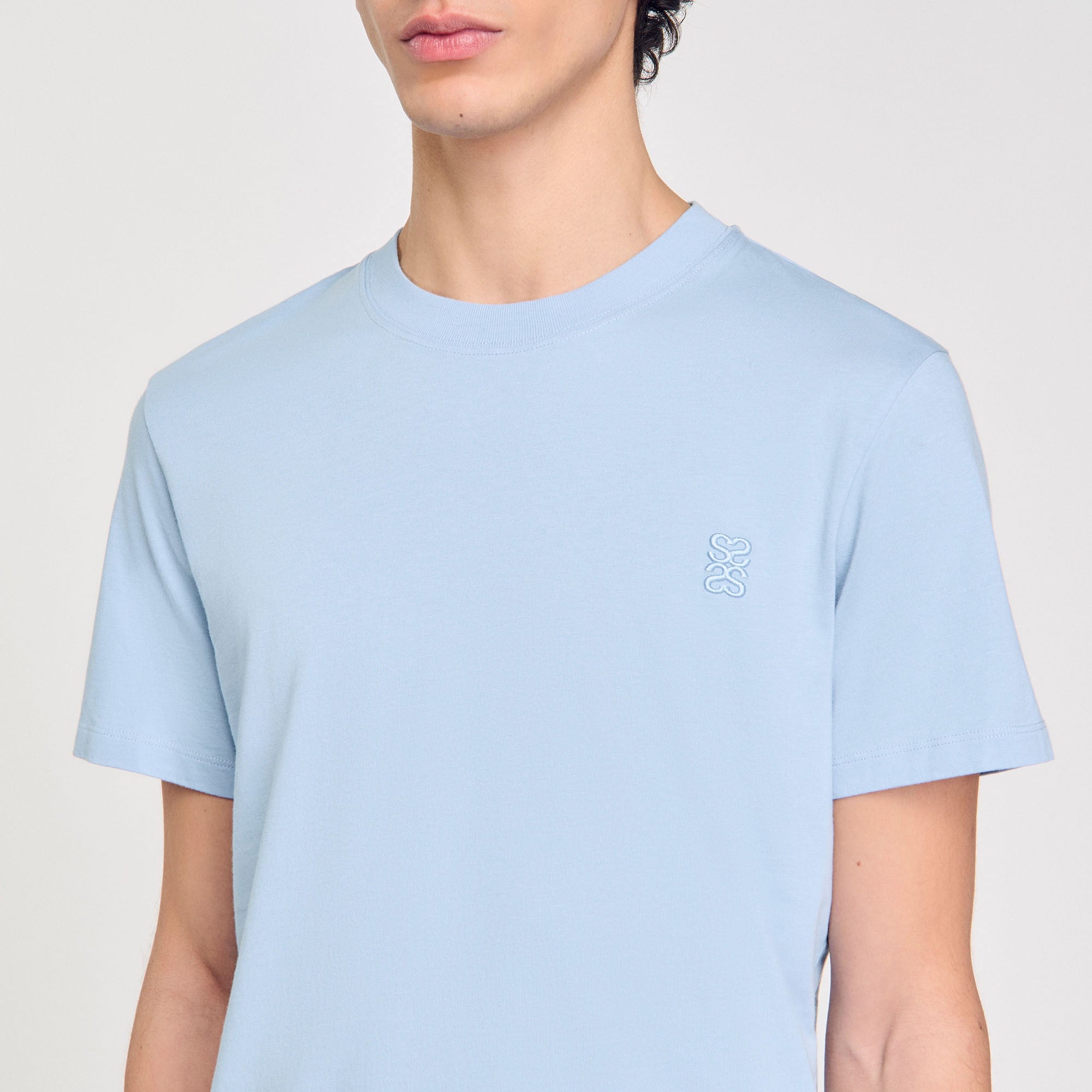 SANDROGök Mavisi T-shirt
