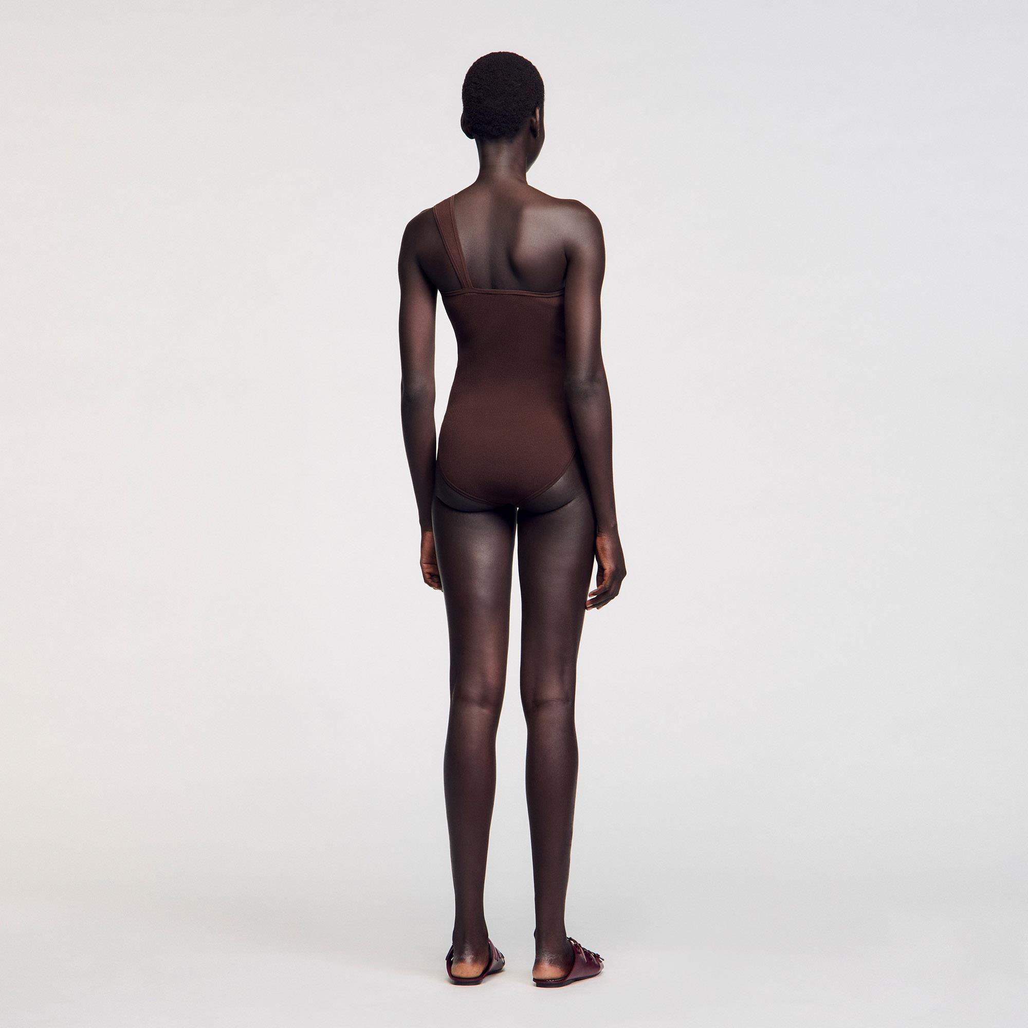 SANDROKahverengi Bodysuit