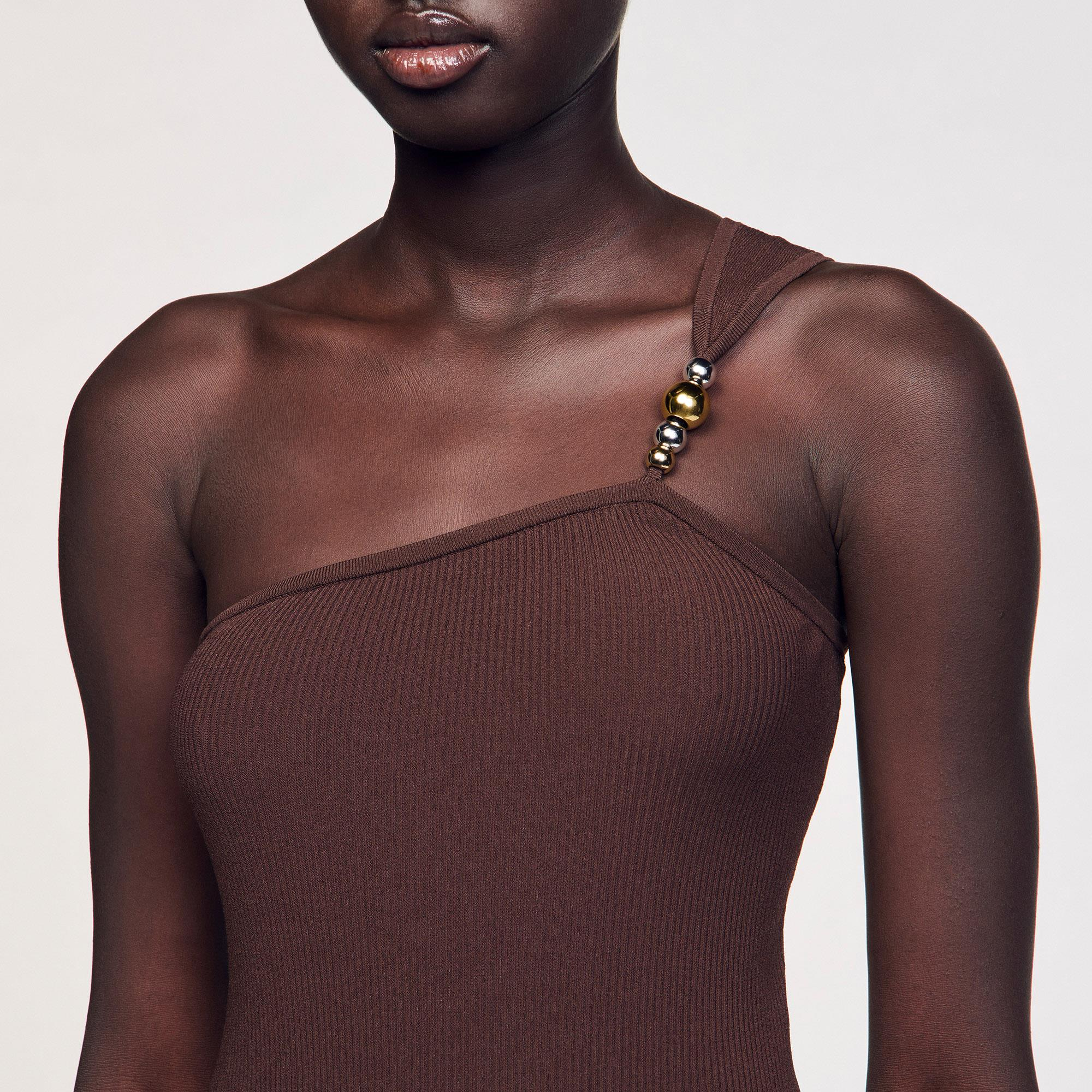 SANDROKahverengi Bodysuit