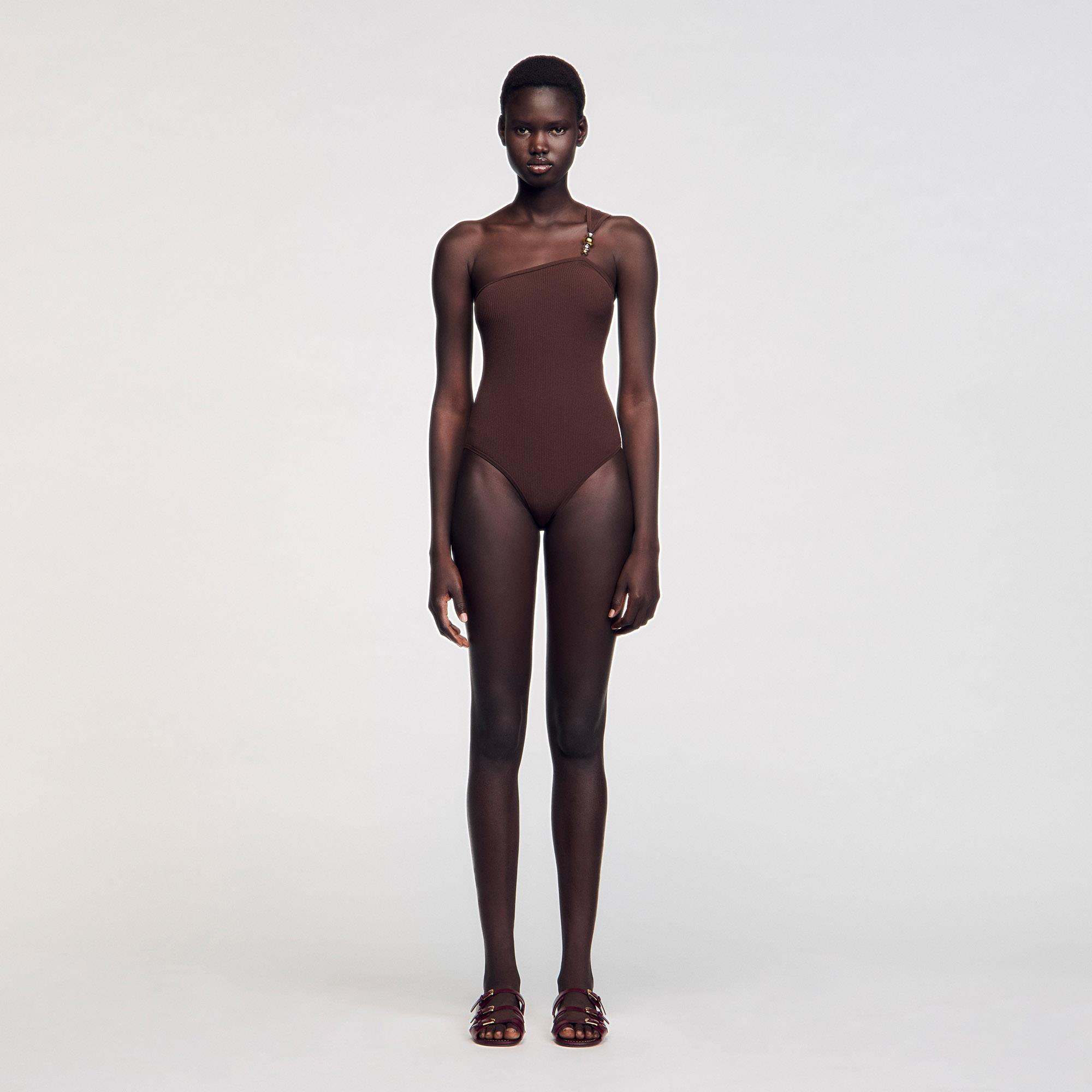 SANDROKahverengi Bodysuit