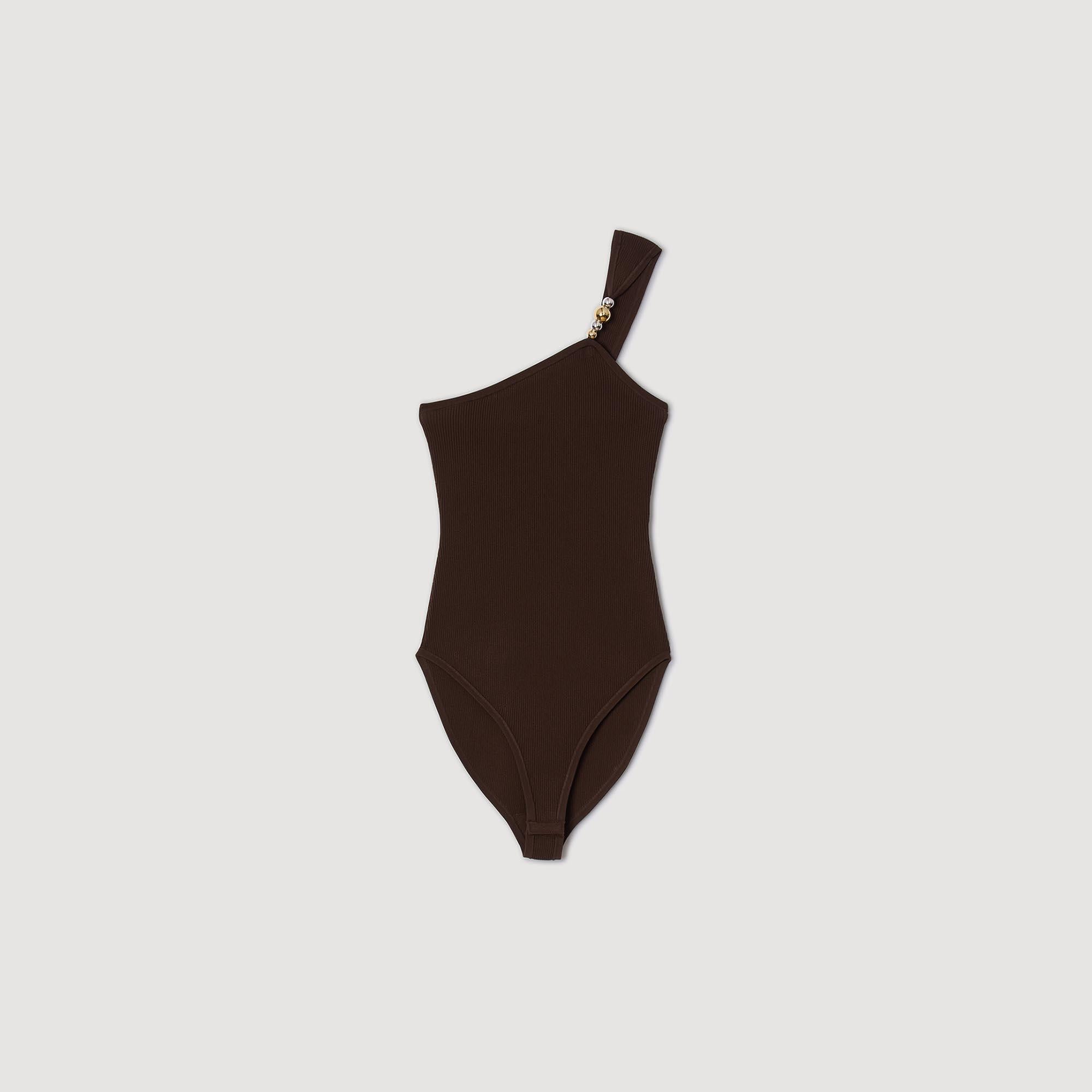SANDROKahverengi Bodysuit