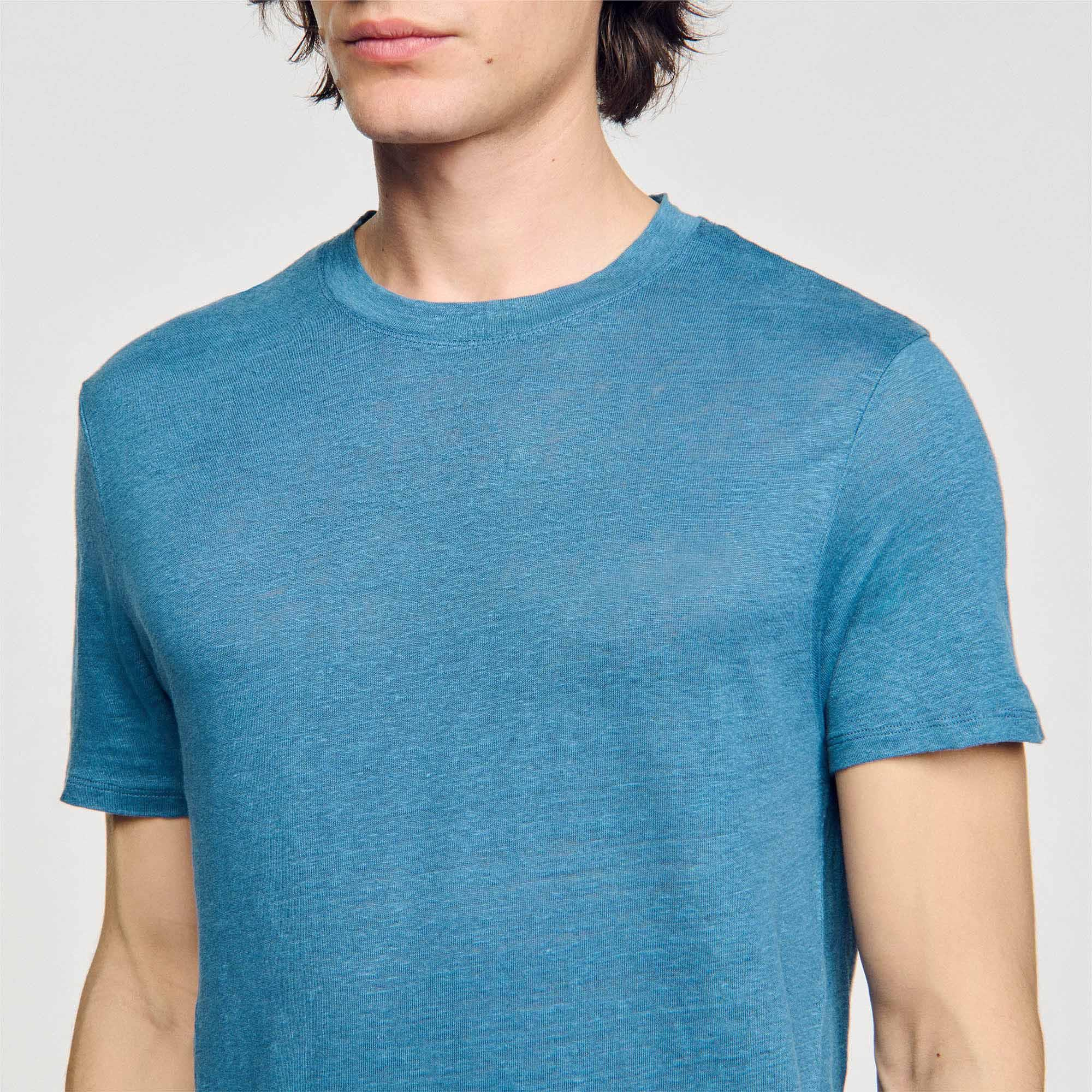 SANDROMavi Keten T-shirt
