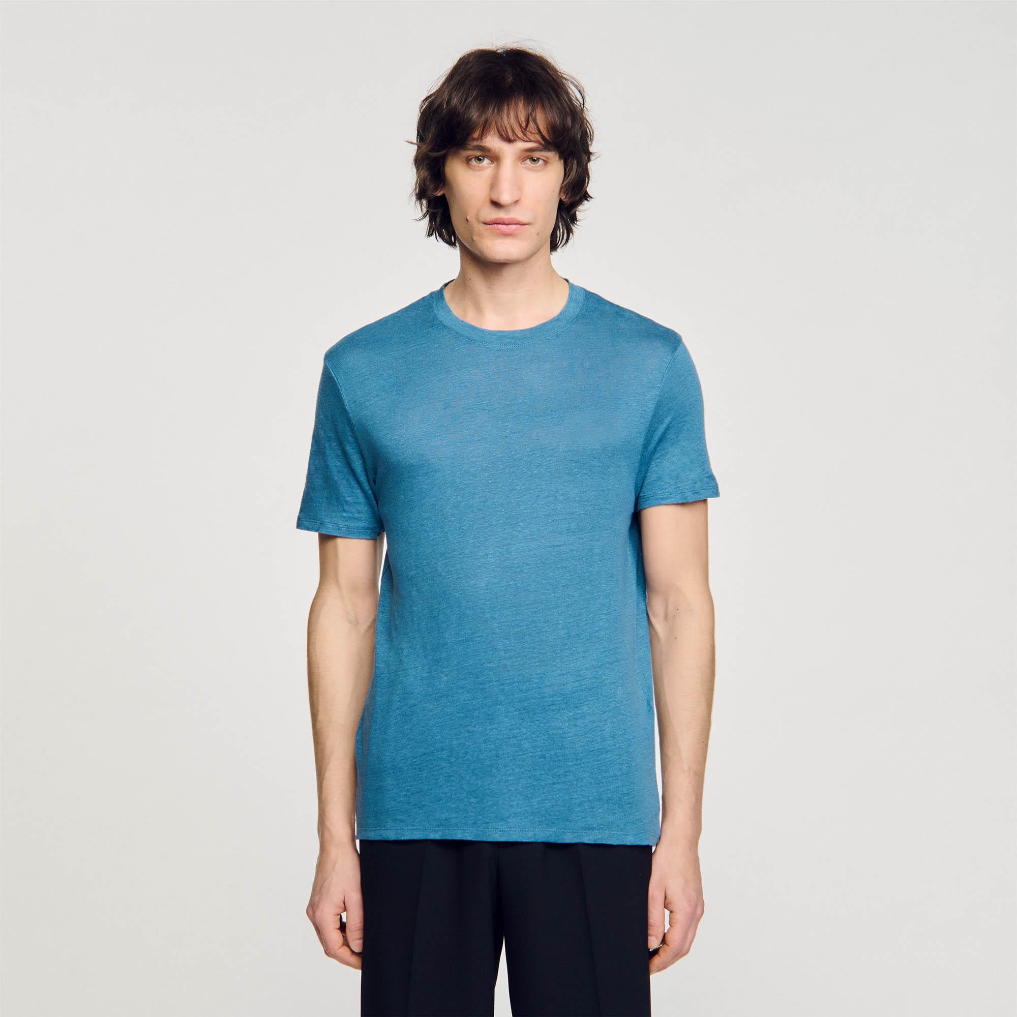 SANDROMavi Keten T-shirt