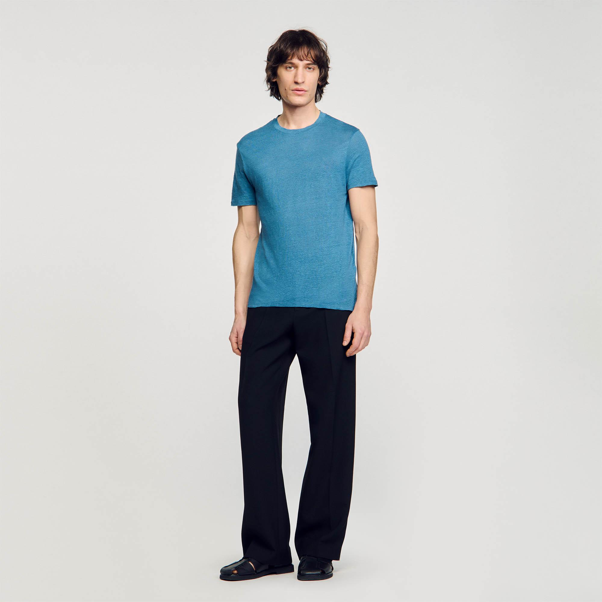 SANDROMavi Keten T-shirt
