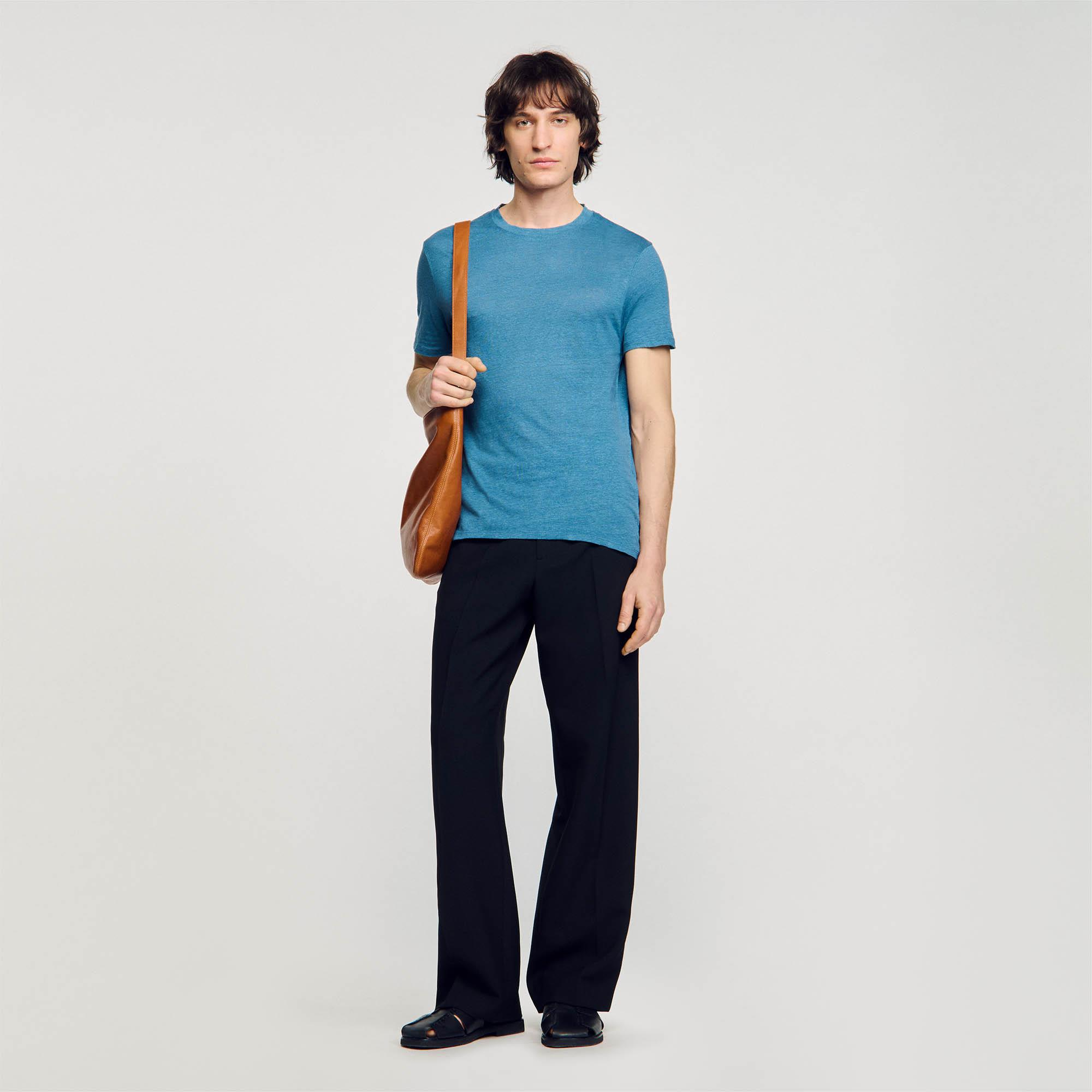 SANDROMavi Keten T-shirt