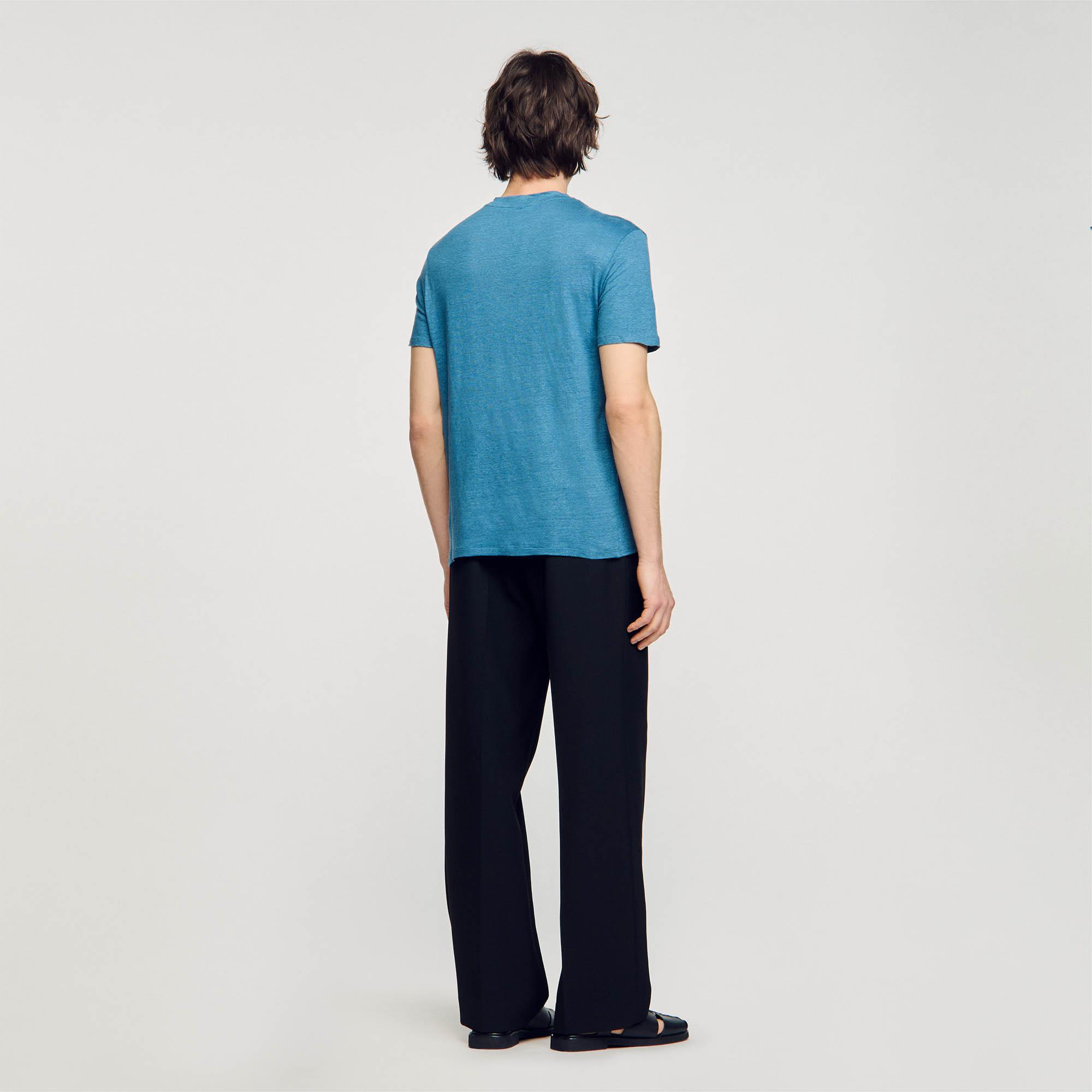SANDROMavi Keten T-shirt