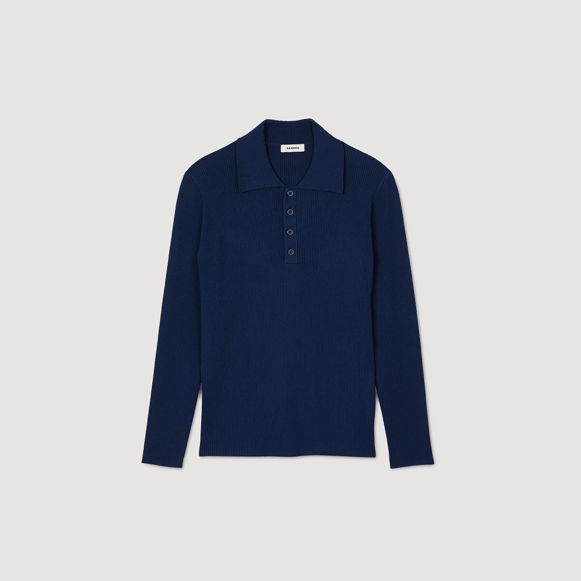 SANDROMavi Polo Yaka Triko