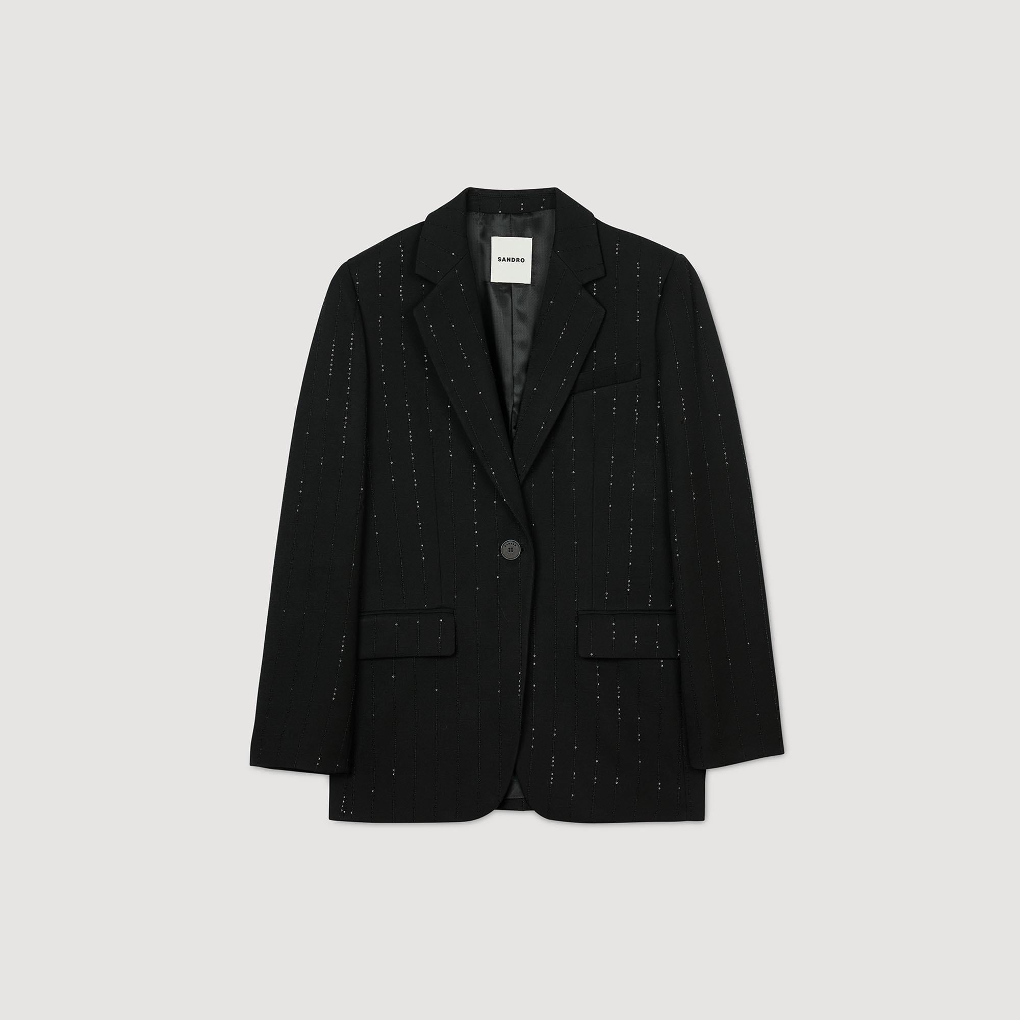 SANDROPayet Geçişli Blazer