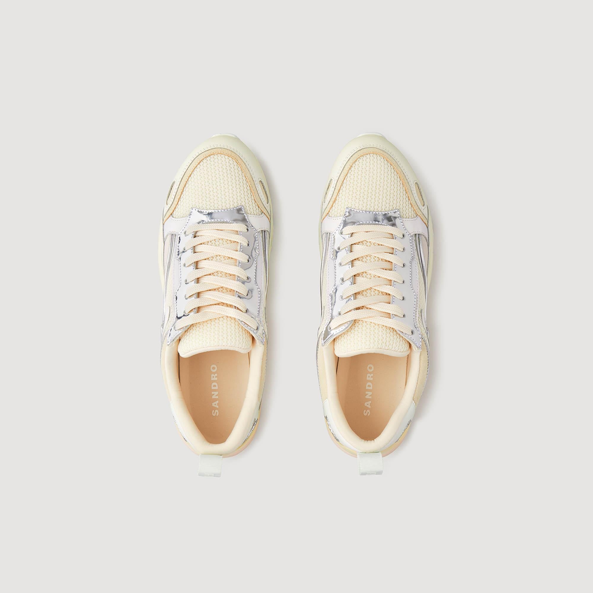 SANDROPembe Flame Sneakers