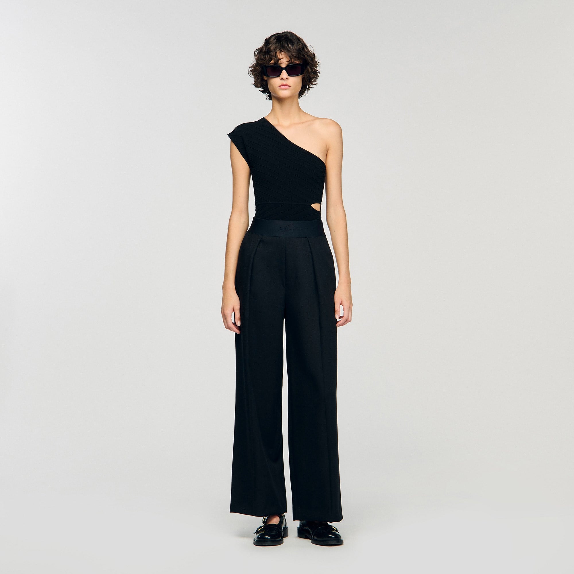 SANDROTek Omuz Bodysuit