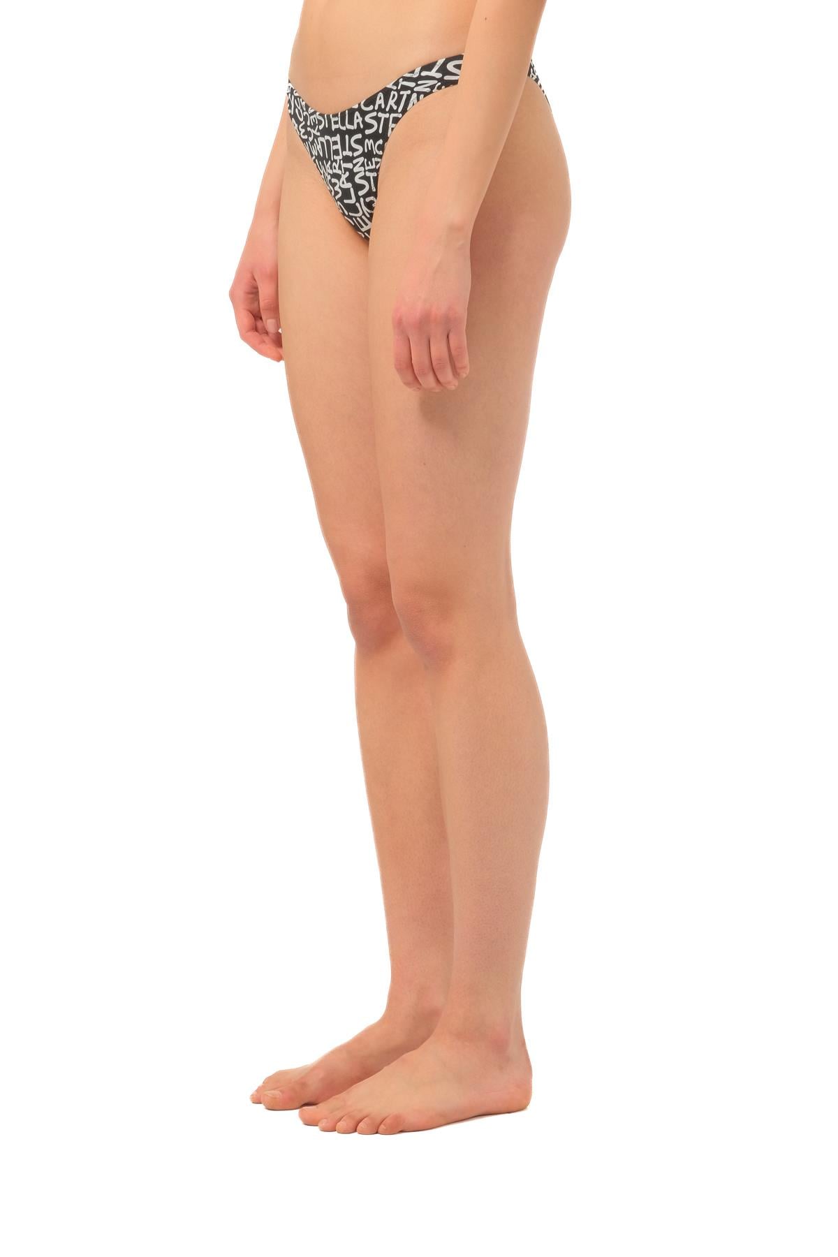 Stella mc CartneyLogo Desen Bikini Altı
