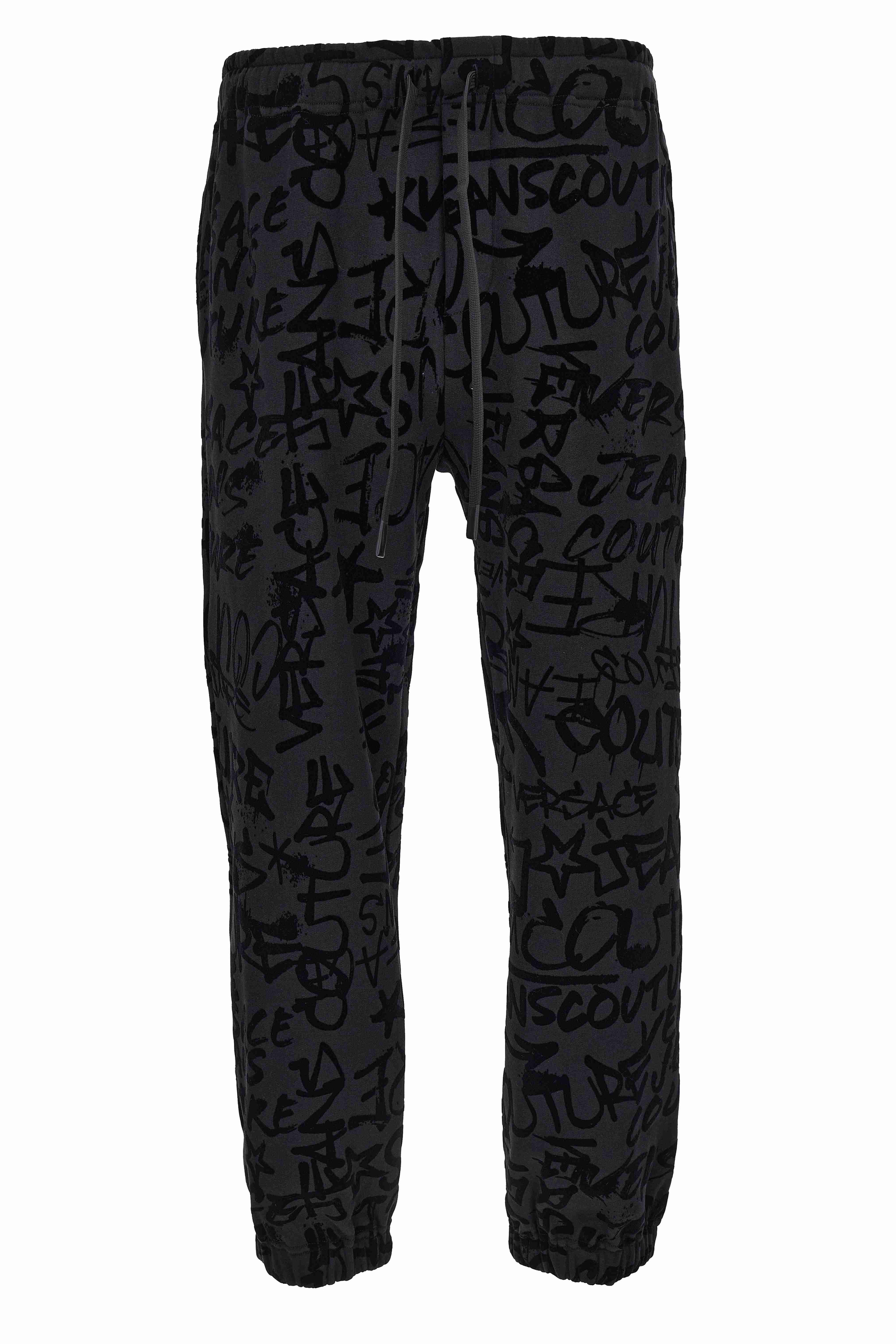 Versace Jeans CoutureMonogram Desen Erkek Jogger Pantolon