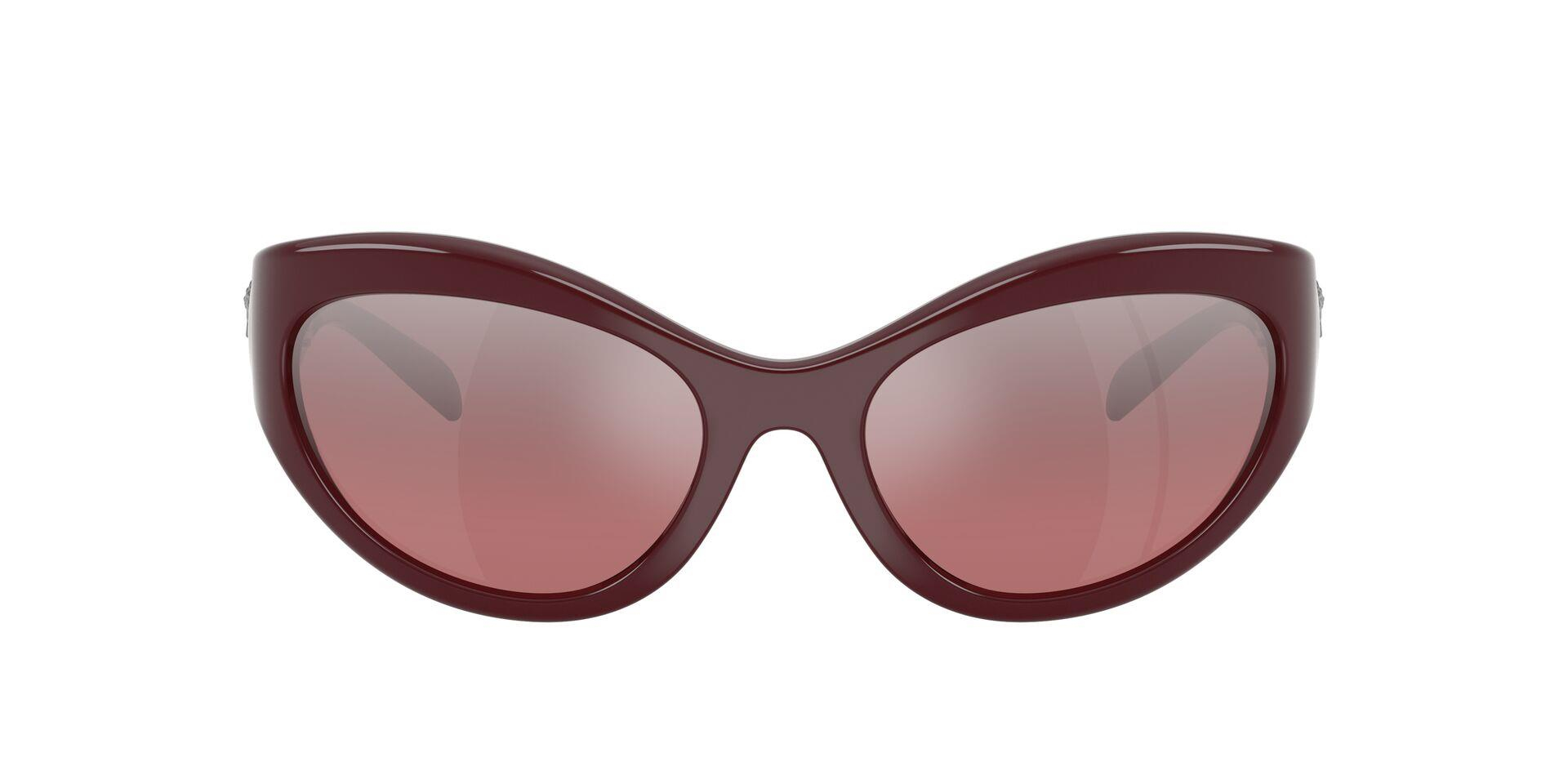 Versace0VE4485 Bordo Kadın Güneş Gözlüğü