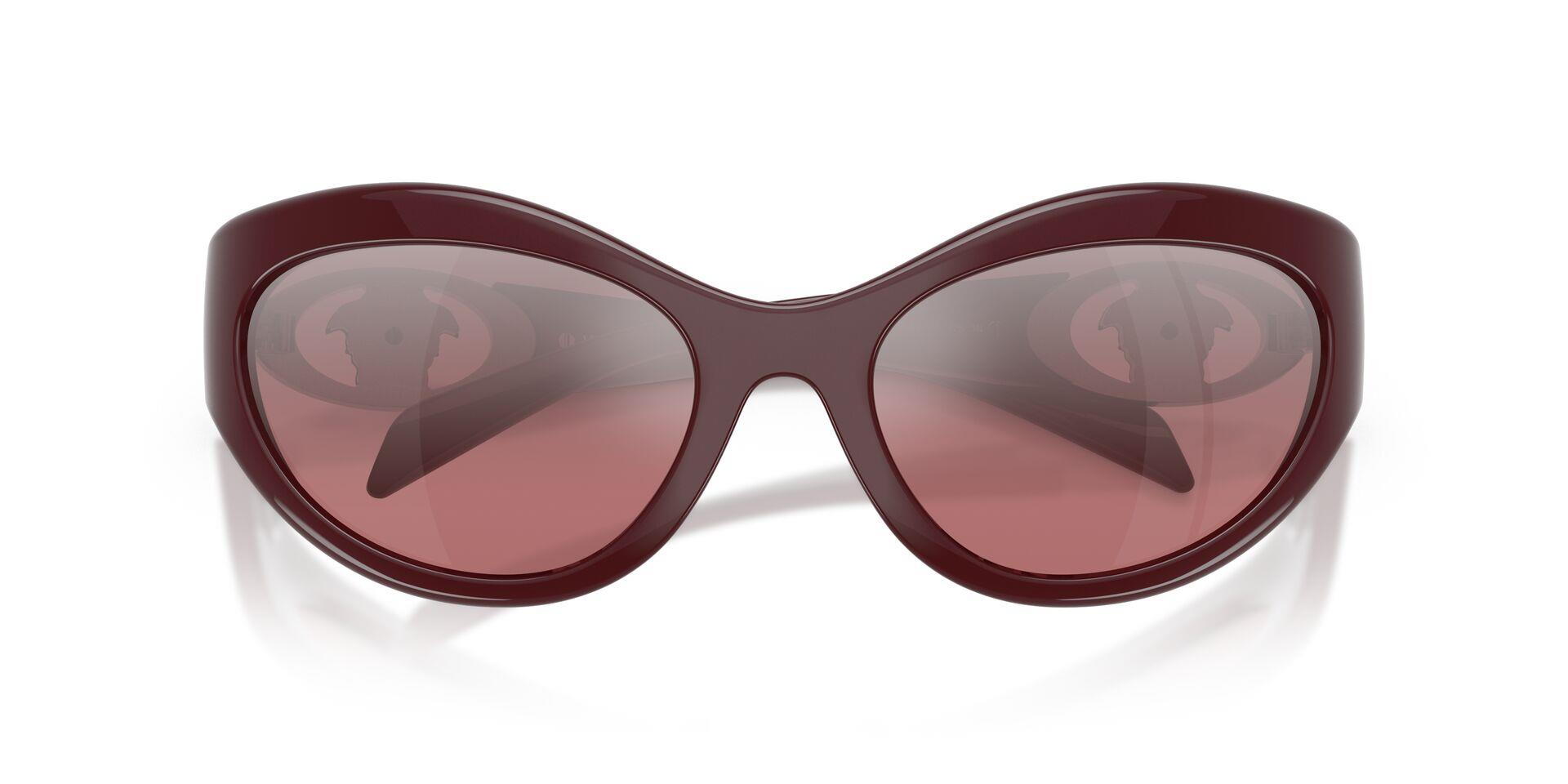 Versace0VE4485 Bordo Kadın Güneş Gözlüğü