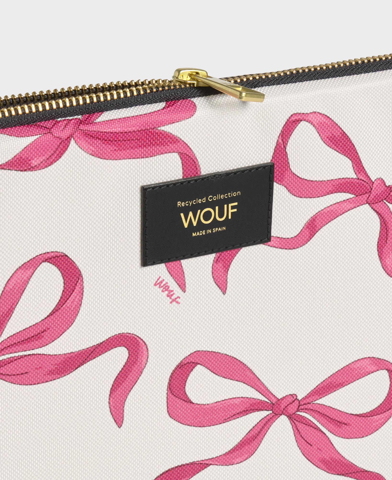 WoufPembe Kurdele Desenli Laptop Çantası 13” & 14”