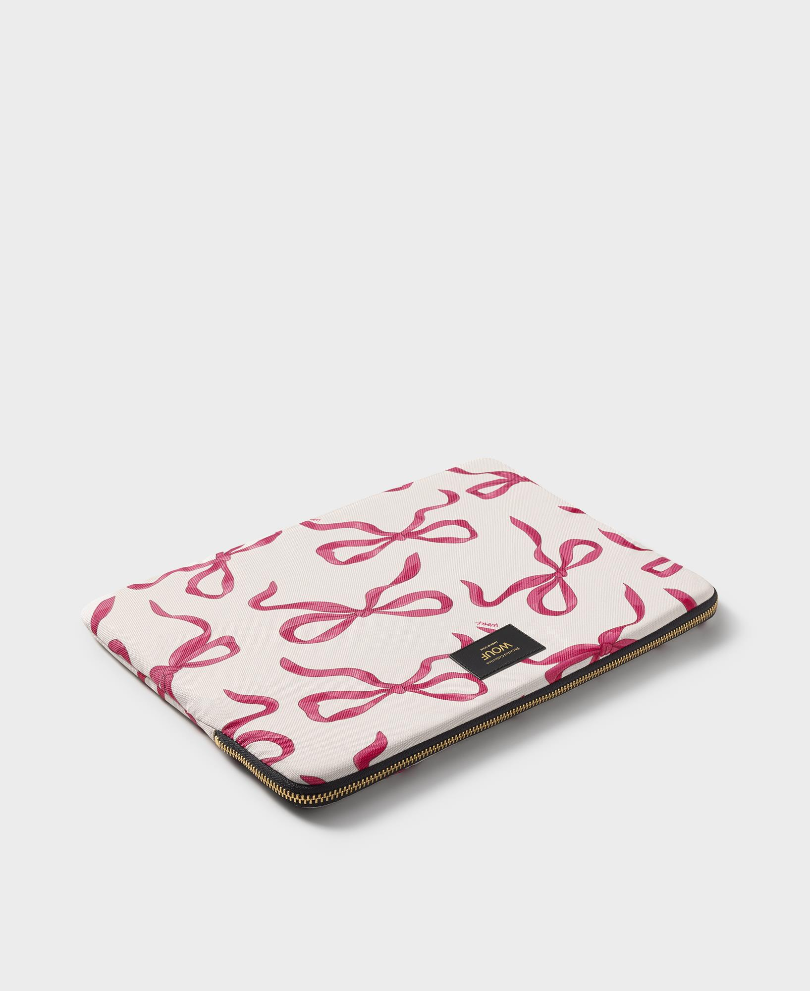 WoufPembe Kurdele Desenli Laptop Çantası 13” & 14”