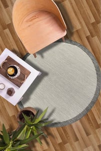 SARAZ HALI Sisal Jut 9213 SİSAL SERİSİ YUVARLAK