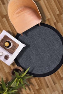 SARAZ HALI Sisal Jut 9714 SİSAL SERİSİ YUVARLAK
