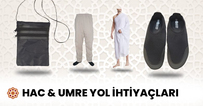hac umre yol ihtiyaçları