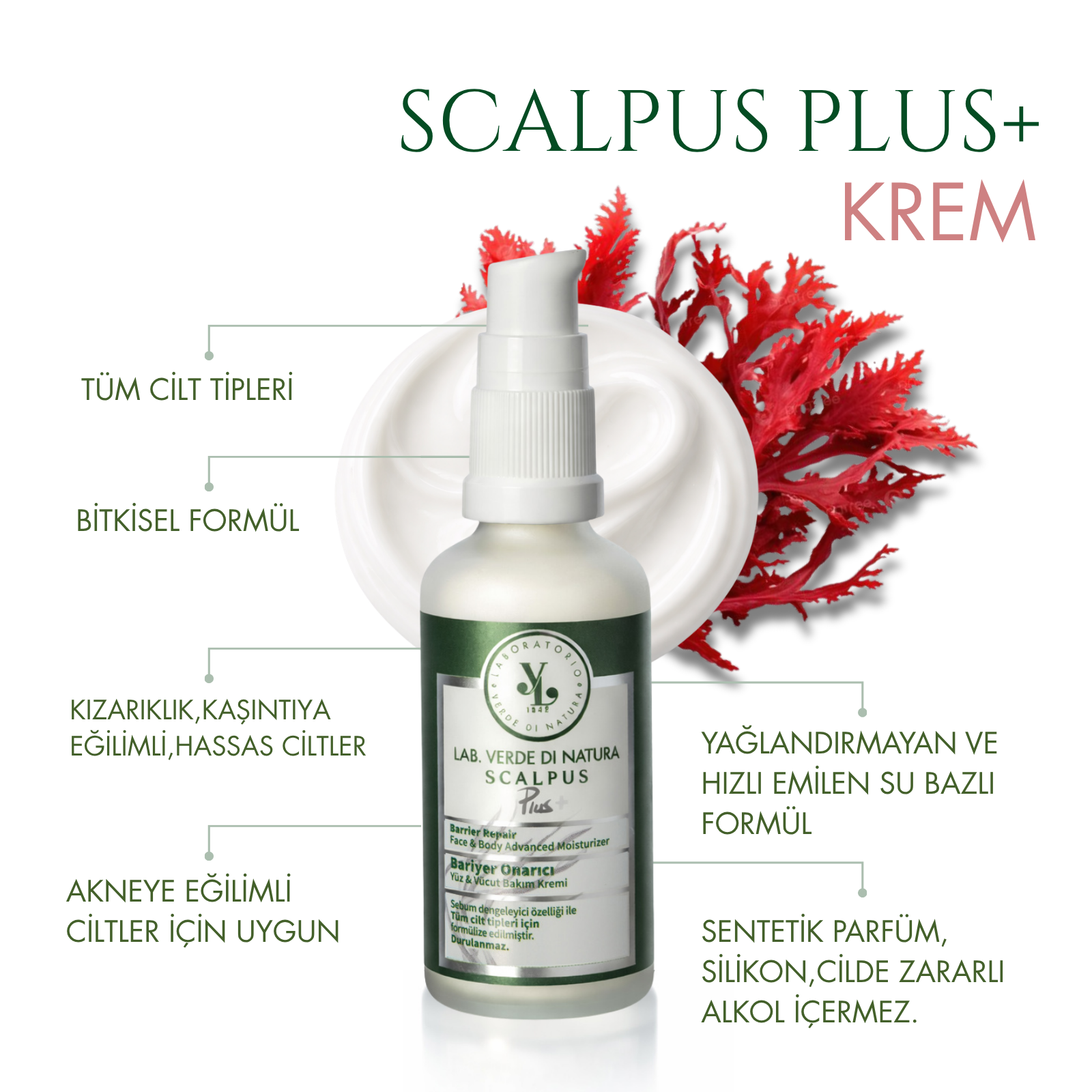 SCALPUS 2'Lİ SET | Şampuan & Cilt Kremi