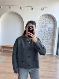 Kurdeleli Antrasit Kazak
